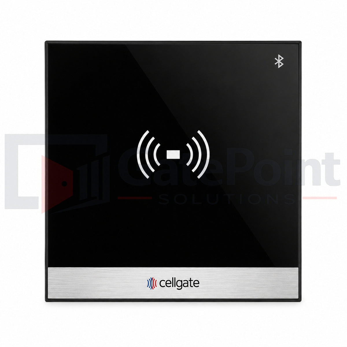 CellGate CGHSM Halo Reader – Bluetooth BLE, DESFire EV3 & 125 kHz Prox