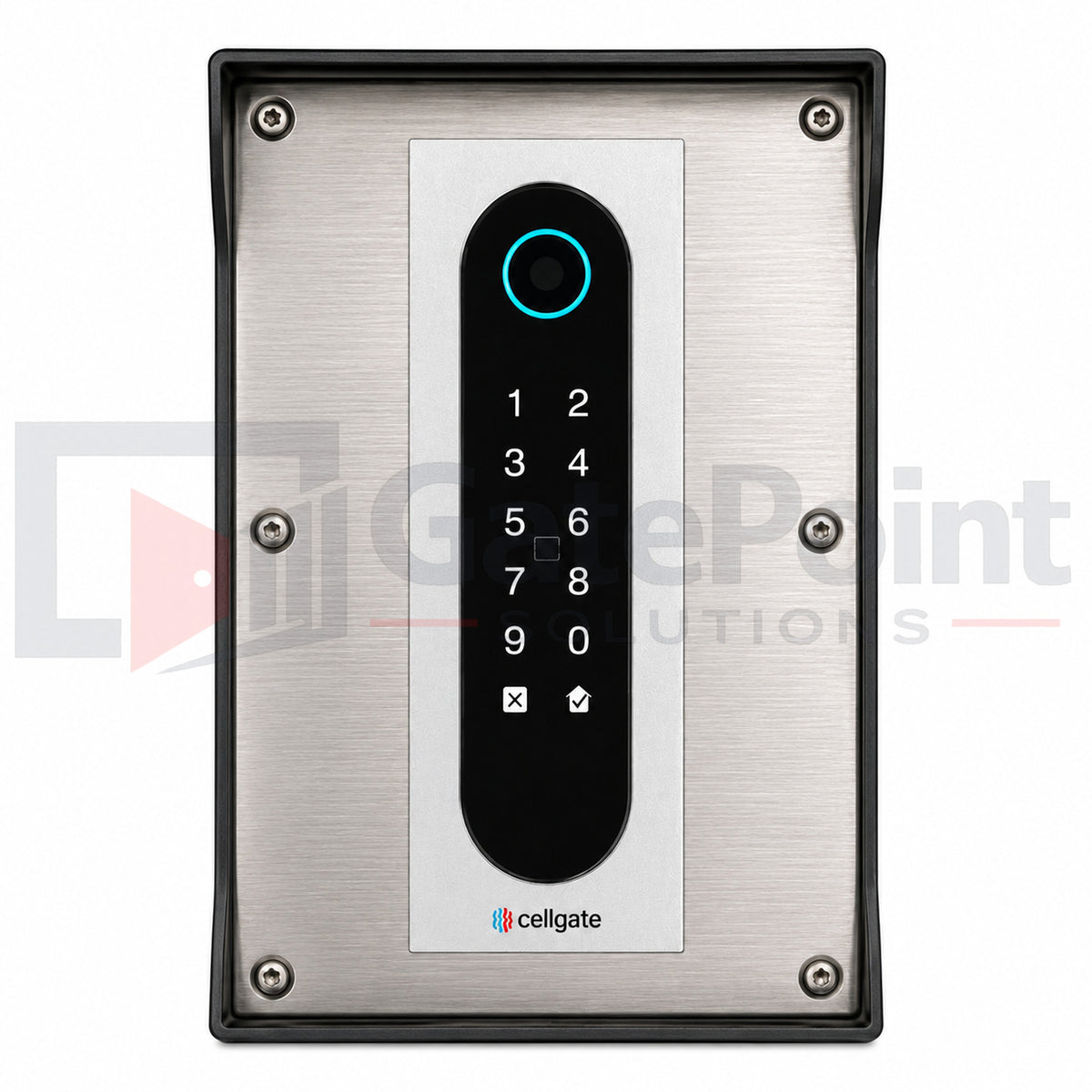 CellGate CGIHIDENC Infinity HID Reader – Bluetooth BLE, QR Code, Keypad & Steel Enclosure