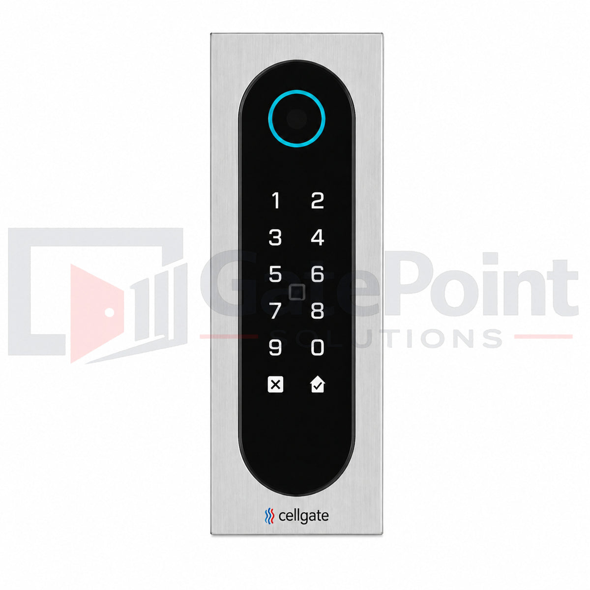 CellGate E1HIDMVPN Entría Single-Door Mullion Controller – Wired VPN, HID