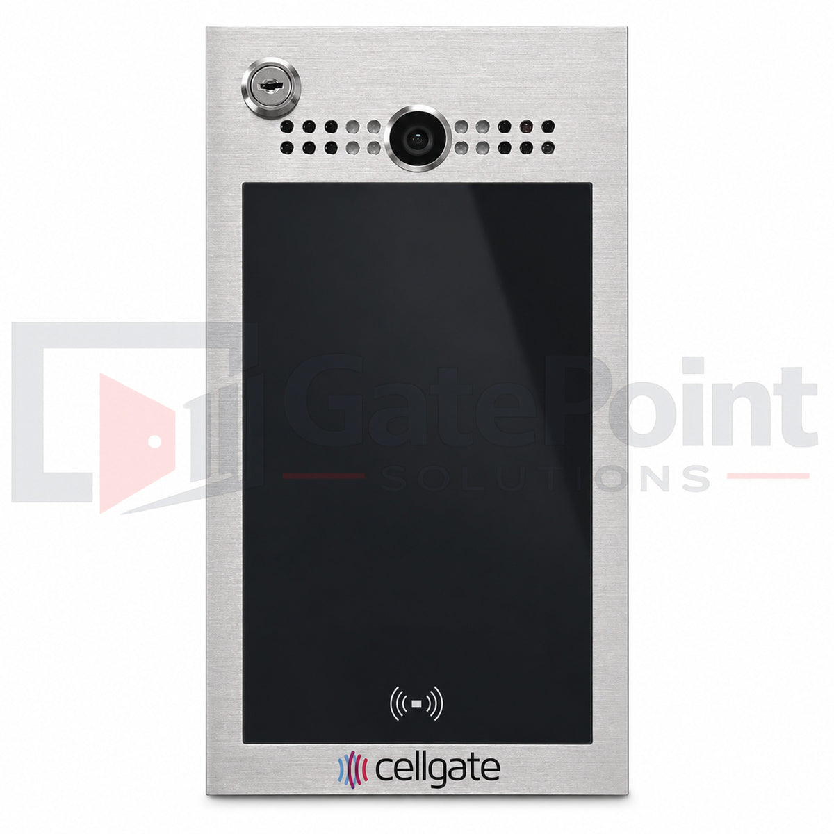 CellGate W480-FRONT-PLATE Watchman W480 Replacement Front Plate with HID