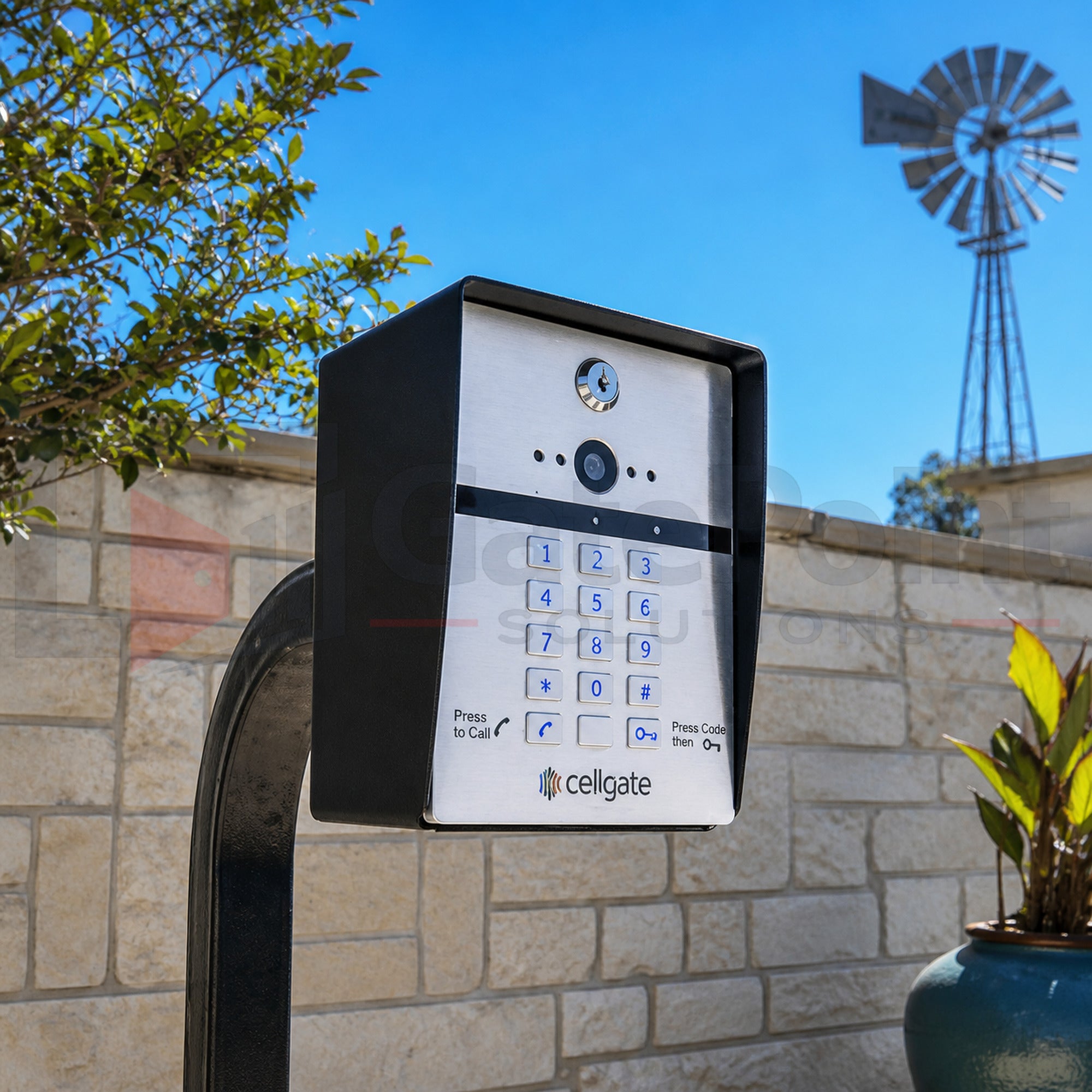 CellGate Watchman W410 Cellular LTE Telephone Entry System – Verizon