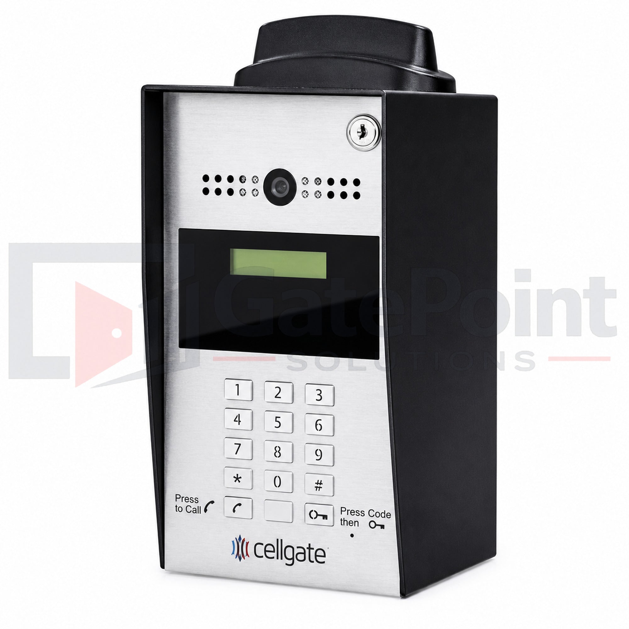 CellGate Watchman W450 Cellular LTE Video Intercom System – Verizon
