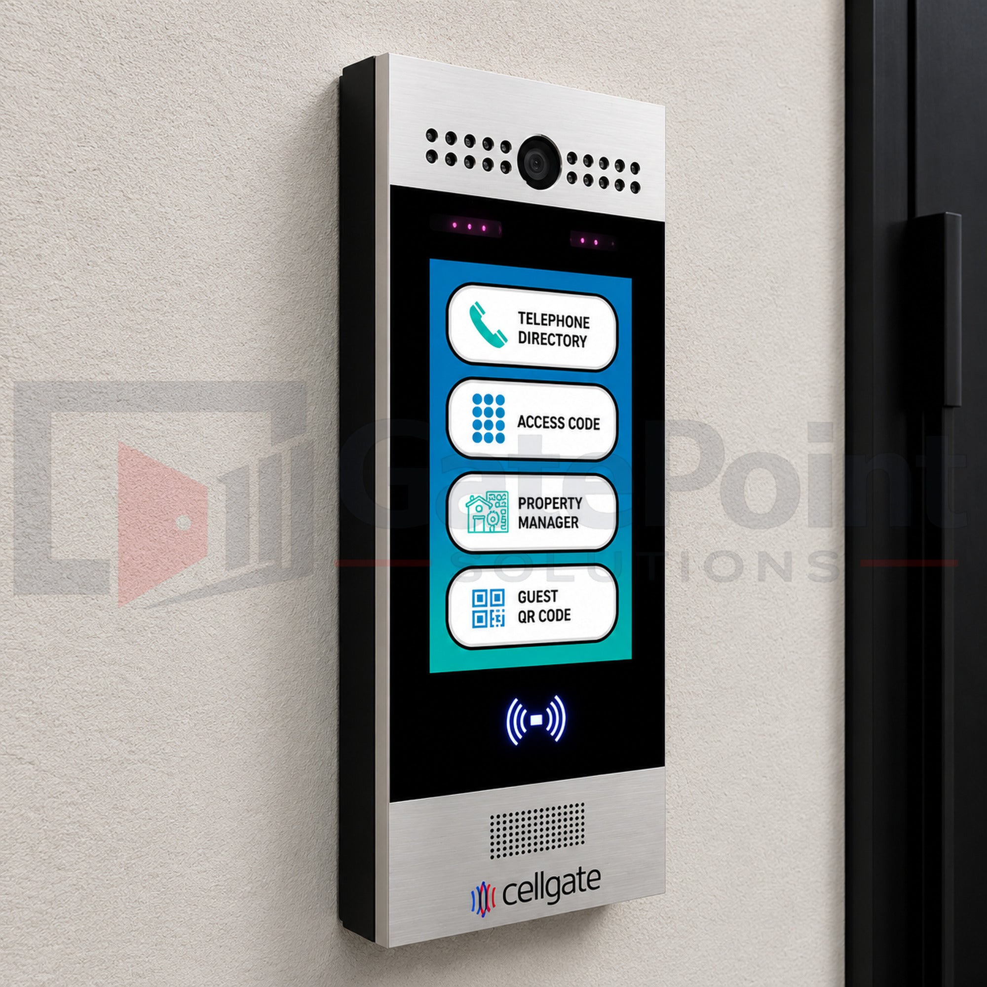 CellGate Watchman W462 Multi-Family Video Intercom – VPN Internet Required