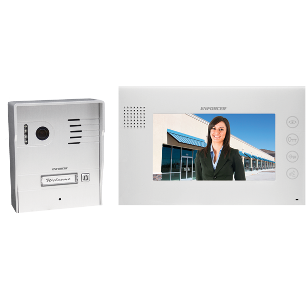 Hands-Free Video Door Phone