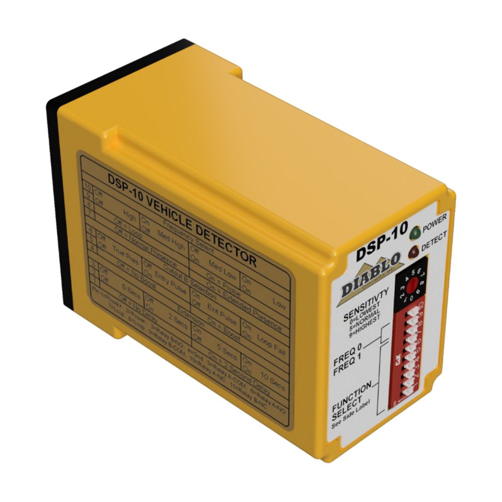 Diablo DSP-10 Vehicle Loop Detector