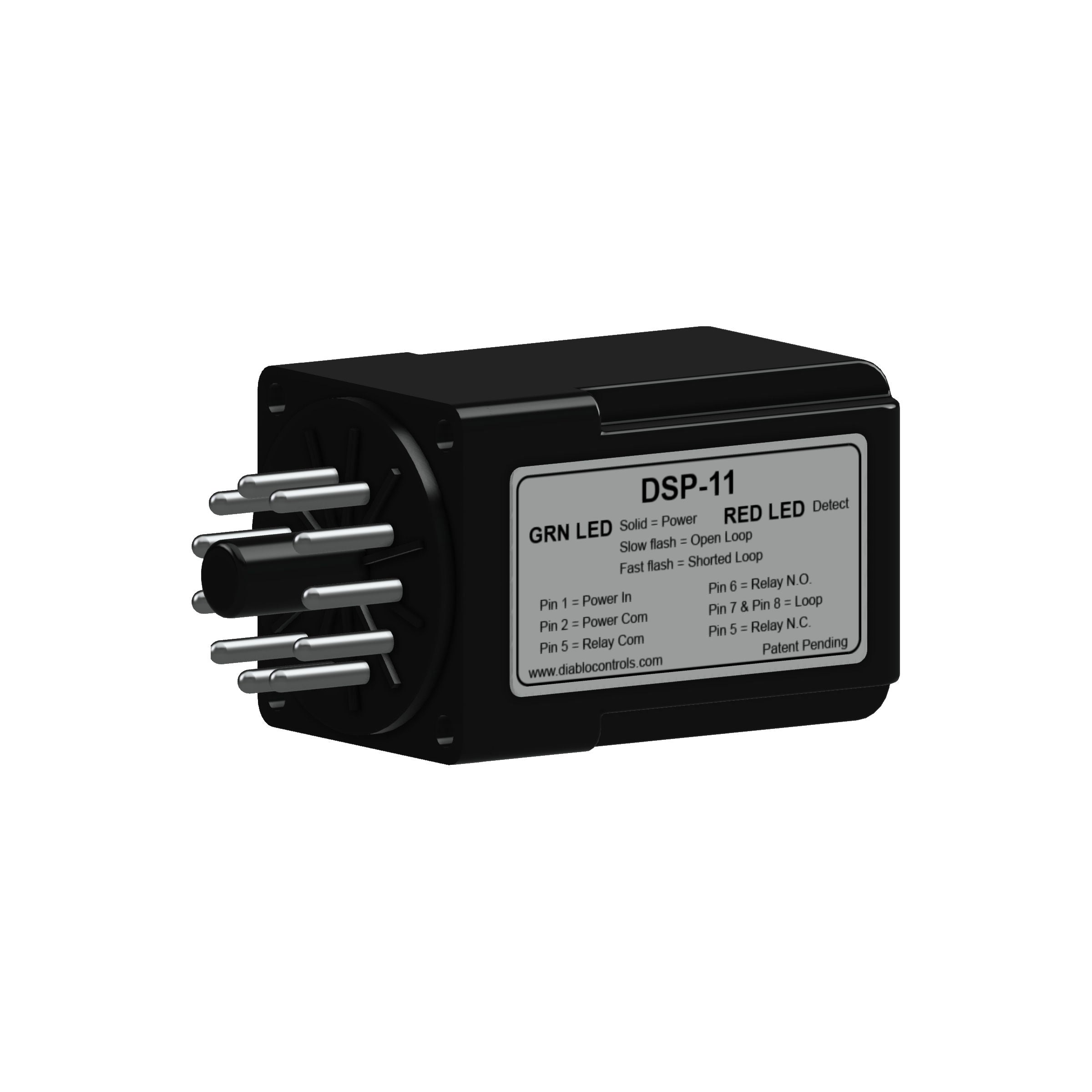Diablo DSP-11 Vehicle Loop Detector