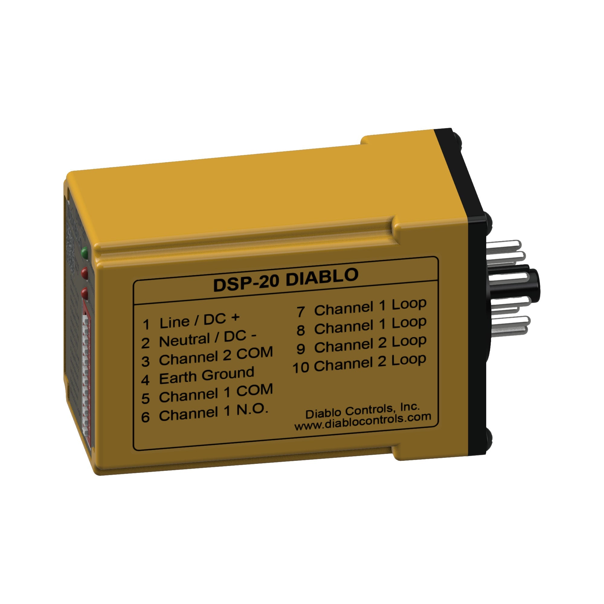 Diablo DSP-20 Vehicle Loop Detector
