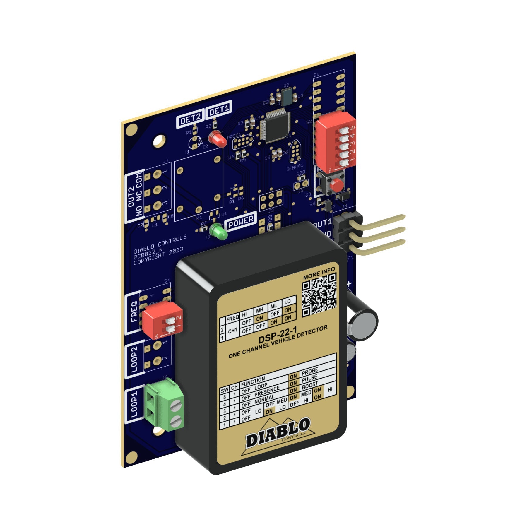 Diablo DSP-22-1 Loop Detector