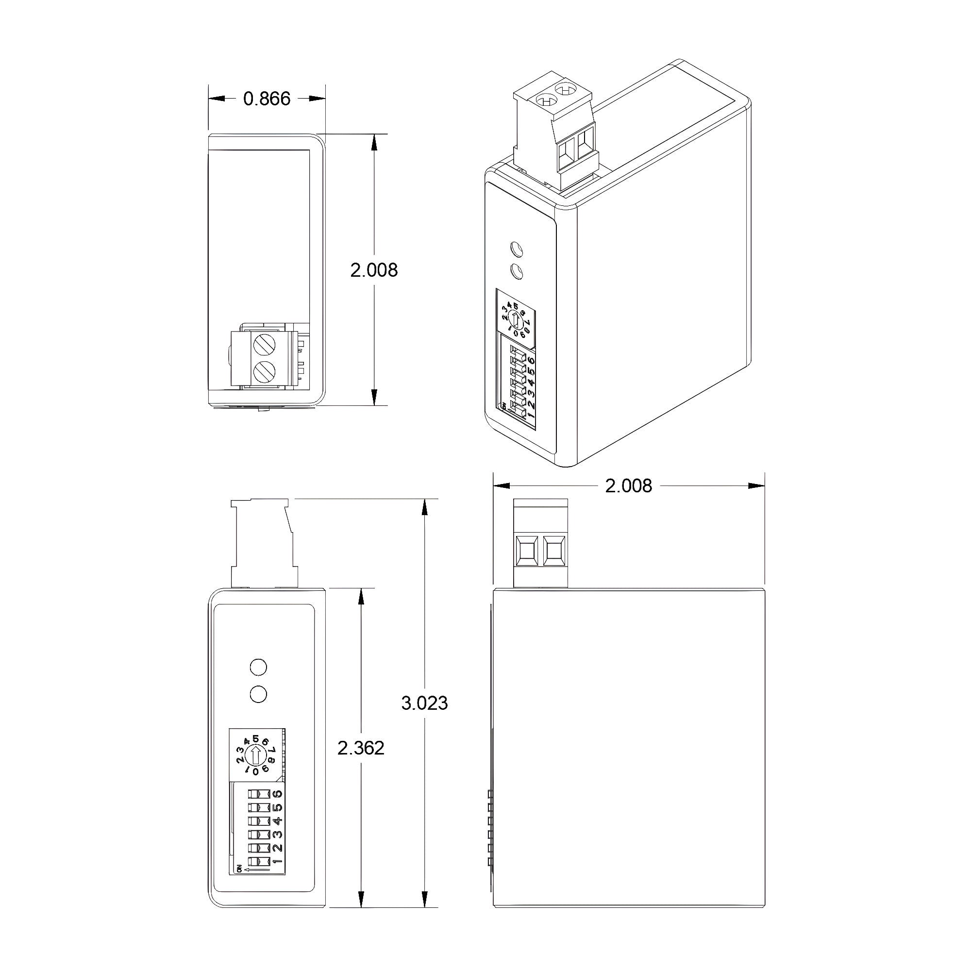 Diablo DSP-19 Low Power Mini-Loop Detector
