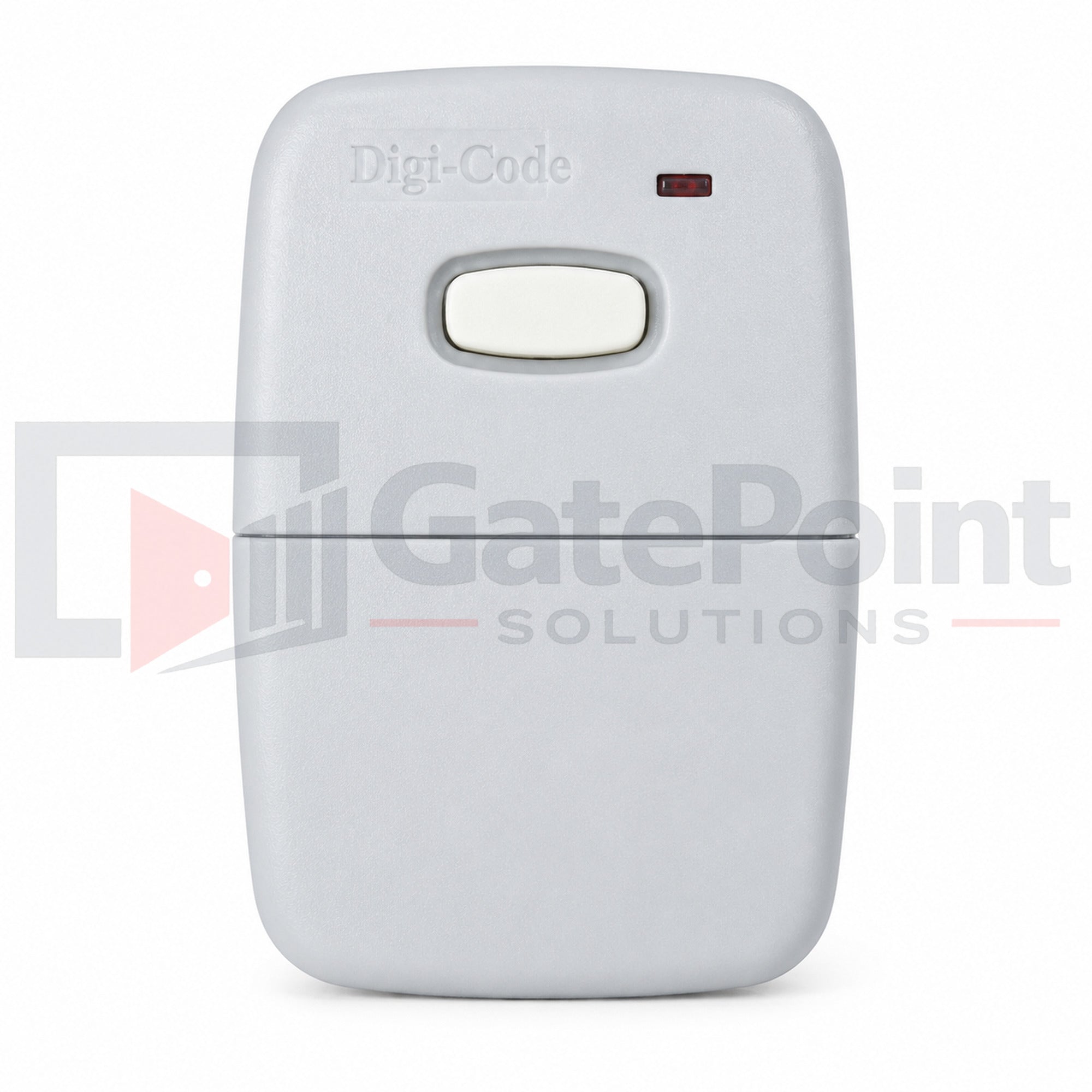 Digi-Code DC-5010 1-Button 300 MHz Visor Remote Transmitter – Compatible with Multi-Code, Digi-Code & Linear