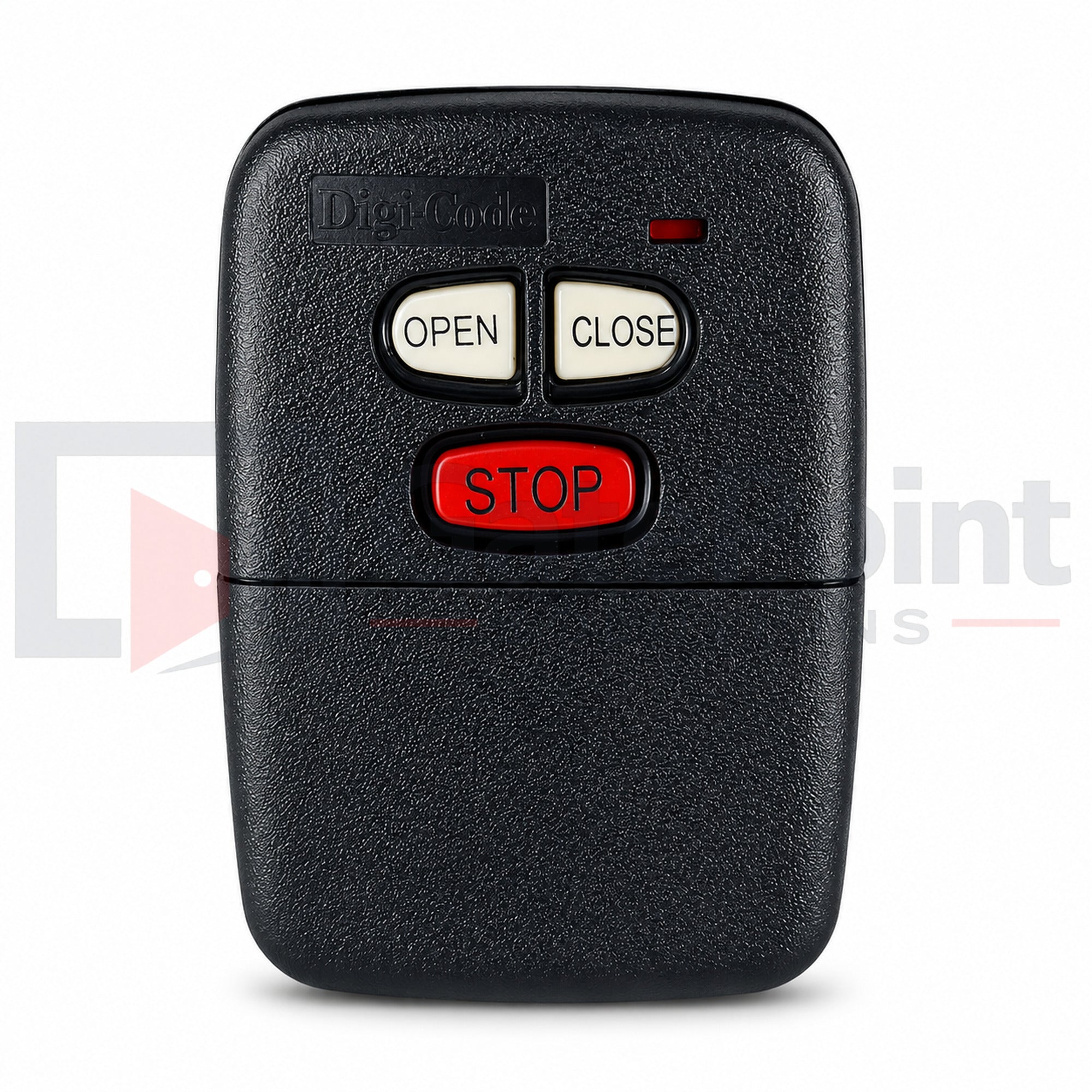 Digi-Code DC-5035 433MHz Open / Close / Stop 3-Button Visor Remote Control