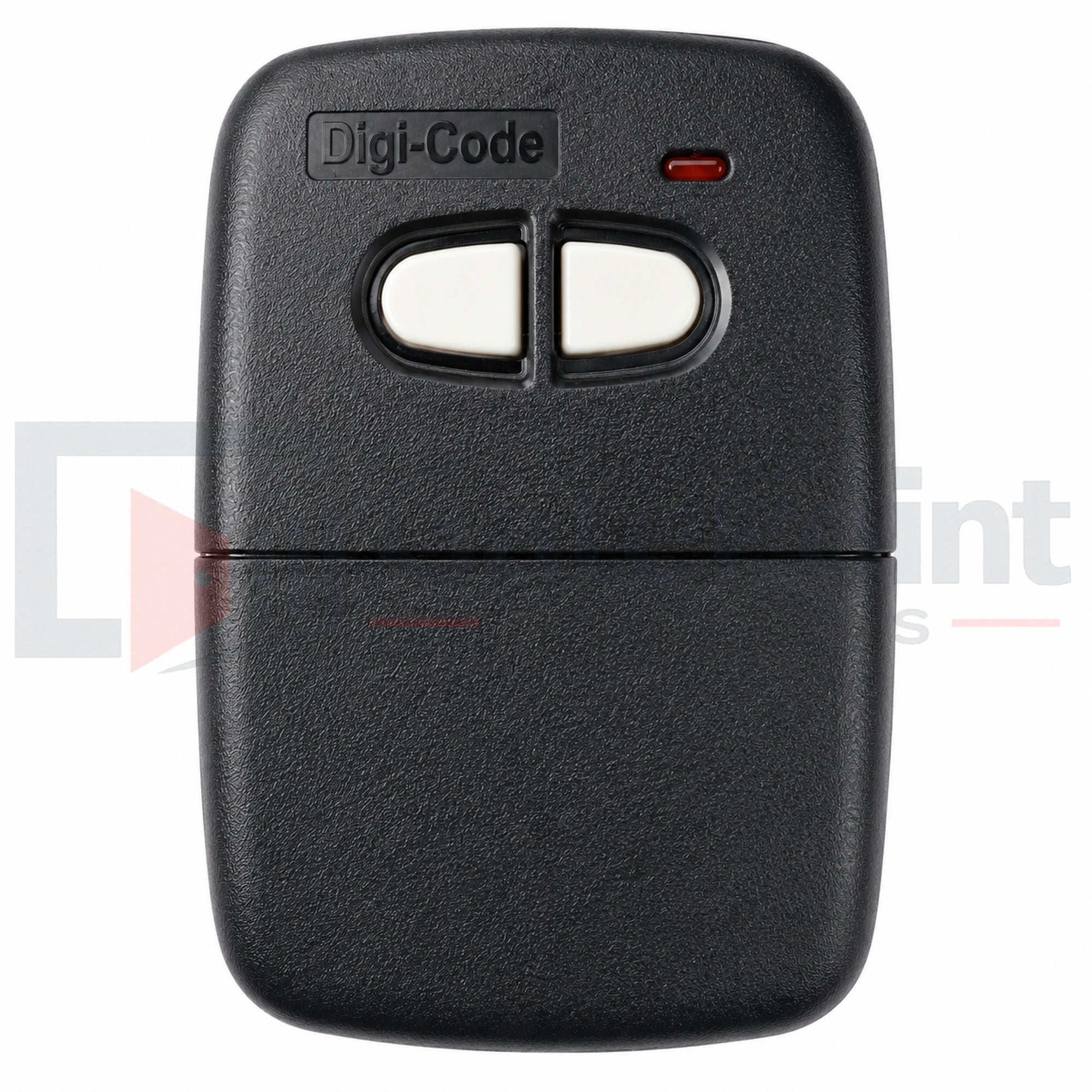Digi-Code DC-5062 310MHz 2 Button Visor Remote Control (Double DIP Switch) Multi-Code\Stanley Black