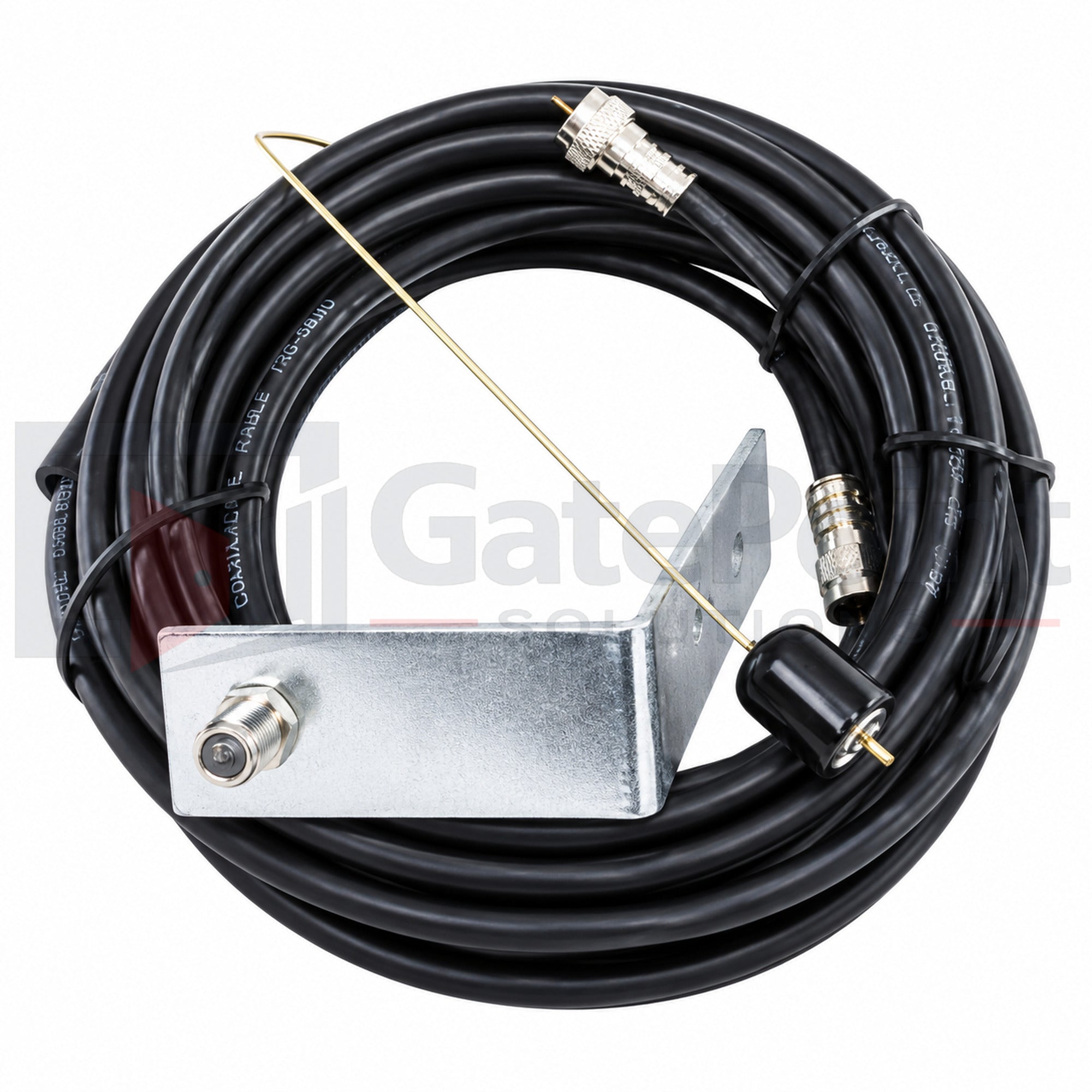 Digi-Code DC-5166 16-Foot Antenna Extension Kit for 300–390MHz Gate & Garage Door Receivers