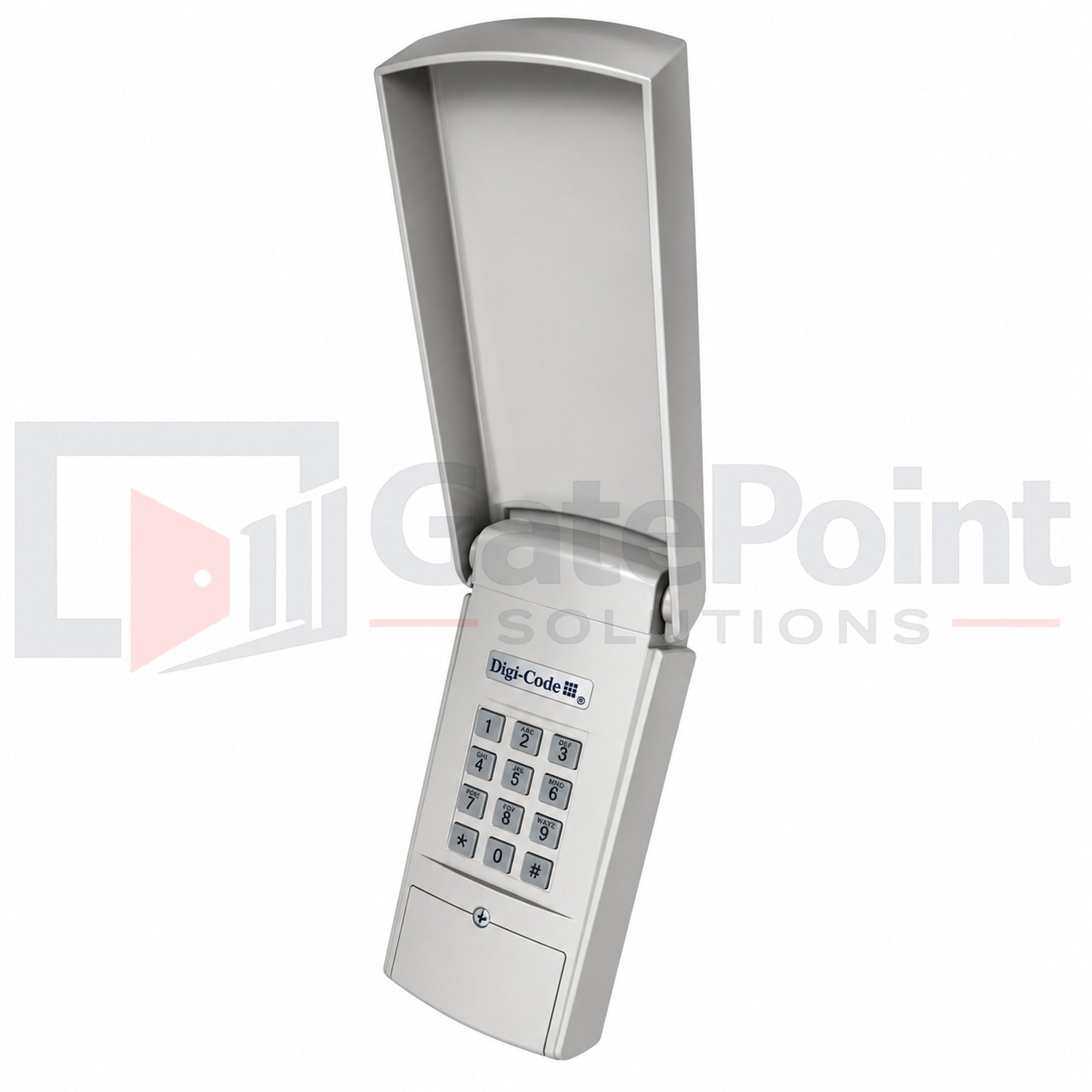 Digi-Code DC-5200 300MHz Multi-Code Wireless Garage Door & Gate Keypad