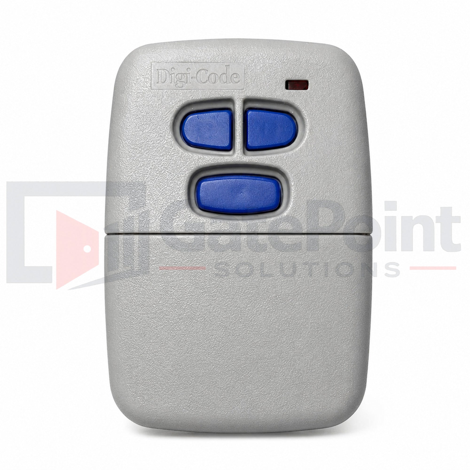 Digi-Code DC-MC3 3-Button Mega Code Visor Remote Transmitter – 318 MHz Compatible with Linear MCT-3