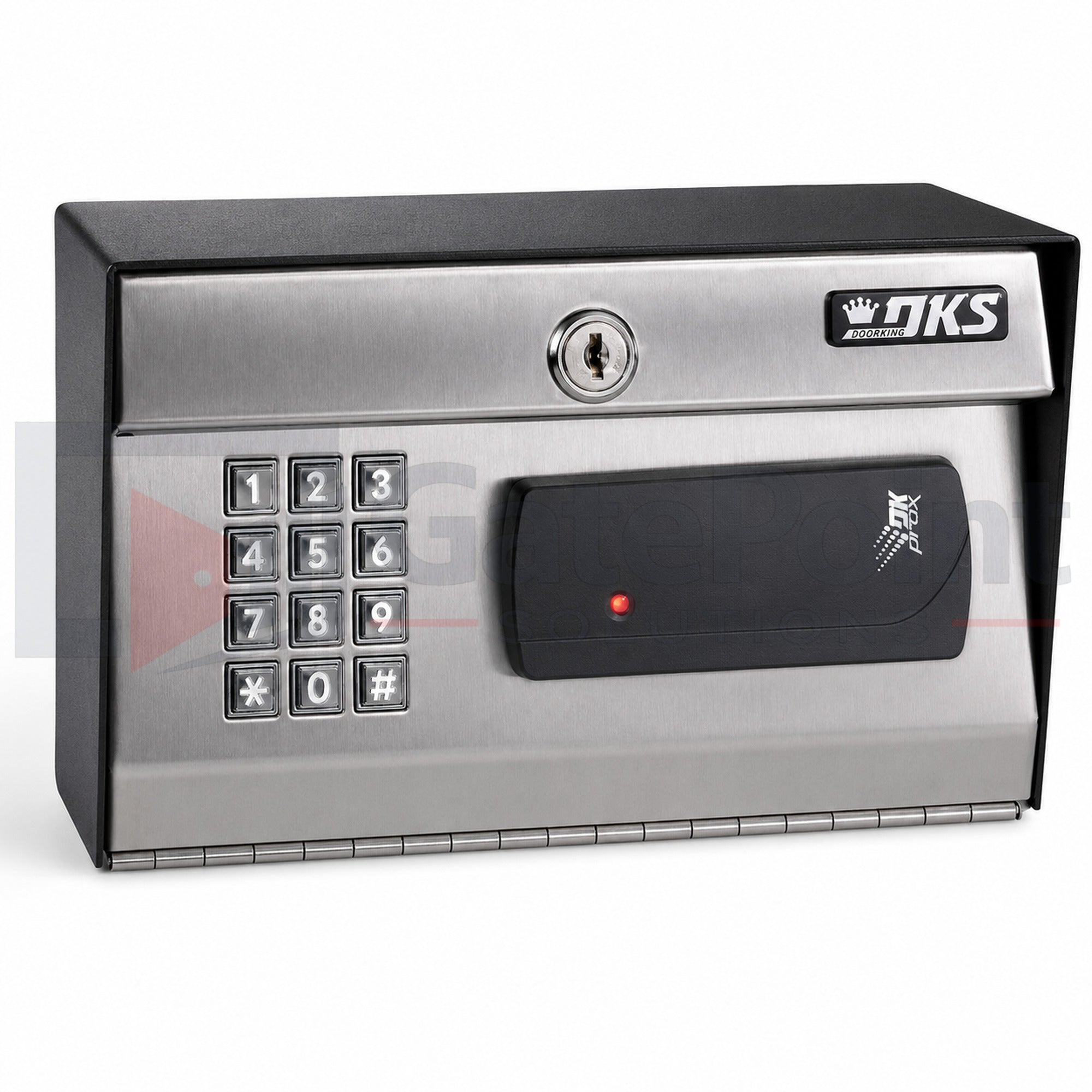DoorKing 1815-250 Digital Lock Wiegand Keypad with DK Prox Card Reader Surface Mount