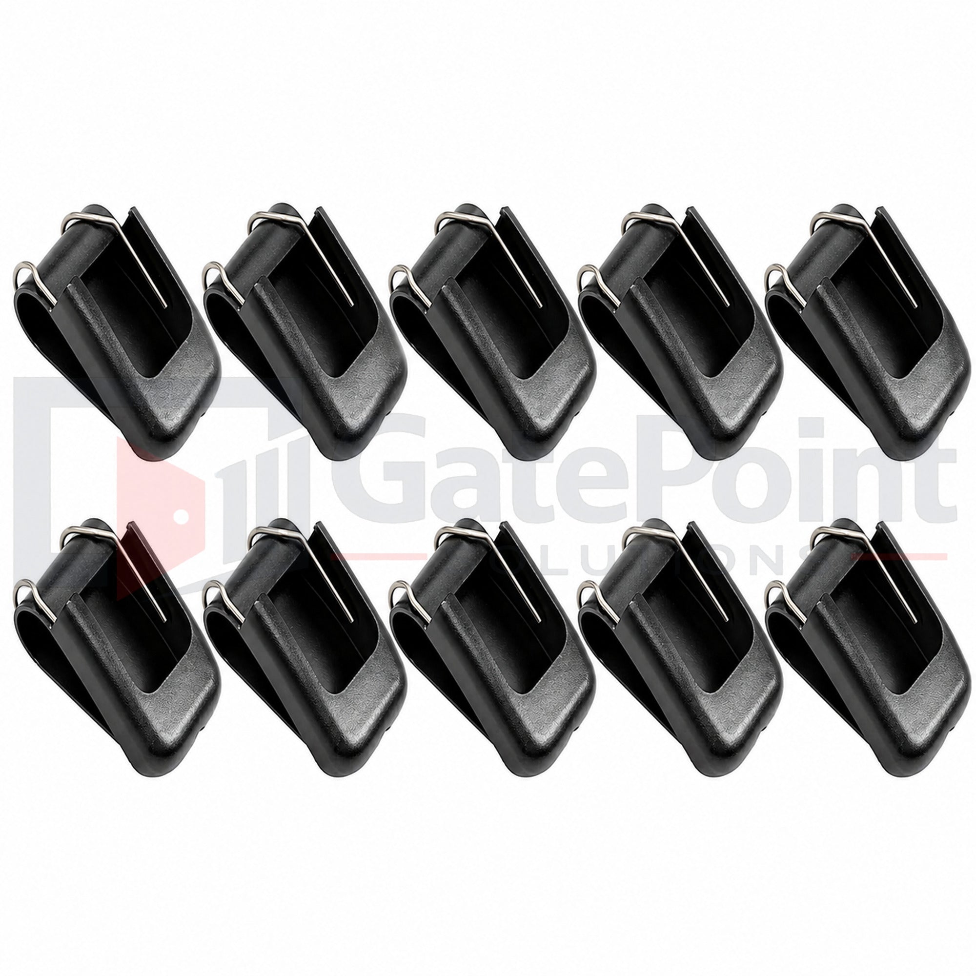 DoorKing 8066-075 MicroCLIK Visor Clip for DoorKing MicroCLIK Remote Transmitters (Pack of 10)