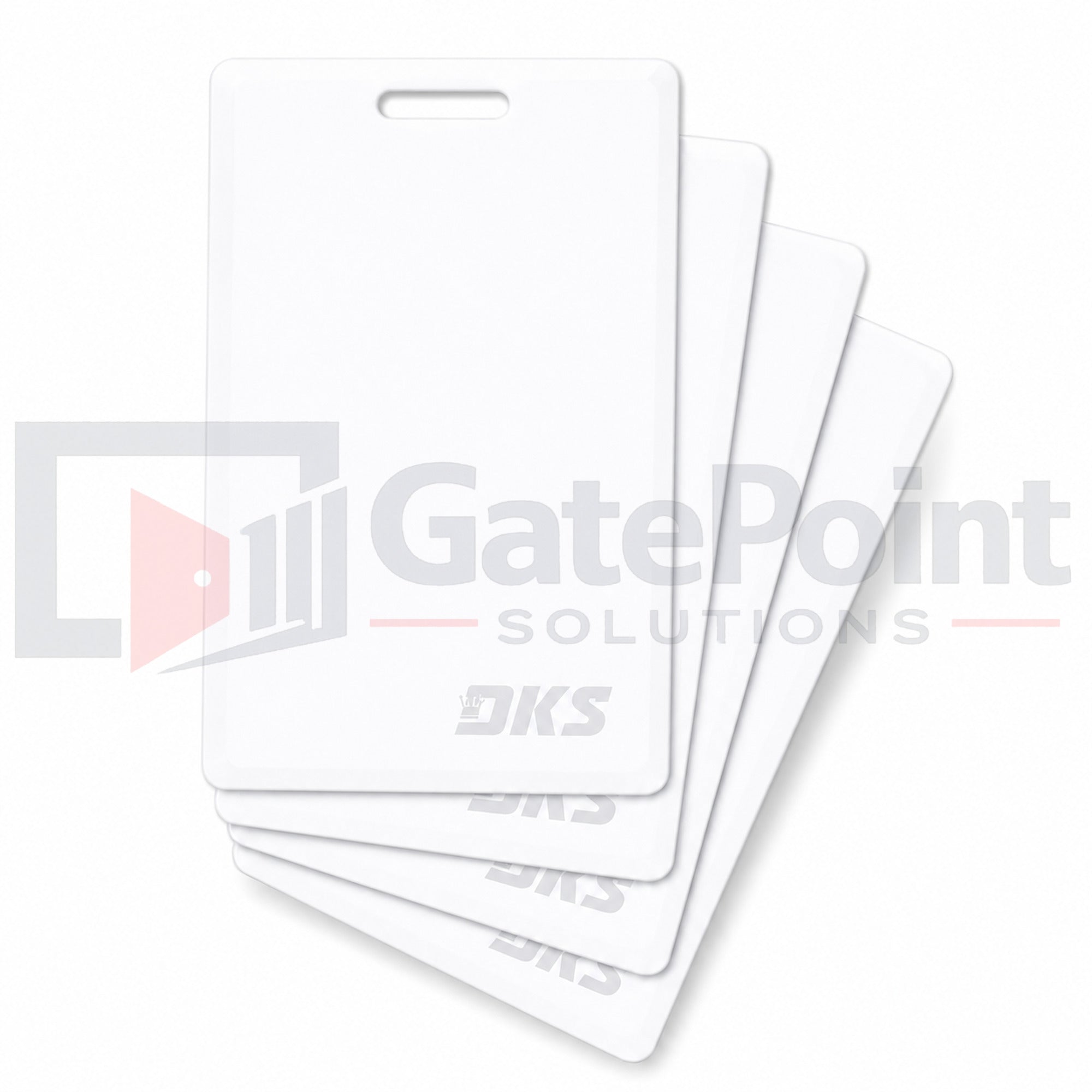 DoorKing 1508-121 DK Prox Factory Pre-Coded ISO Graphics Proximity Card (Choose Quantity)