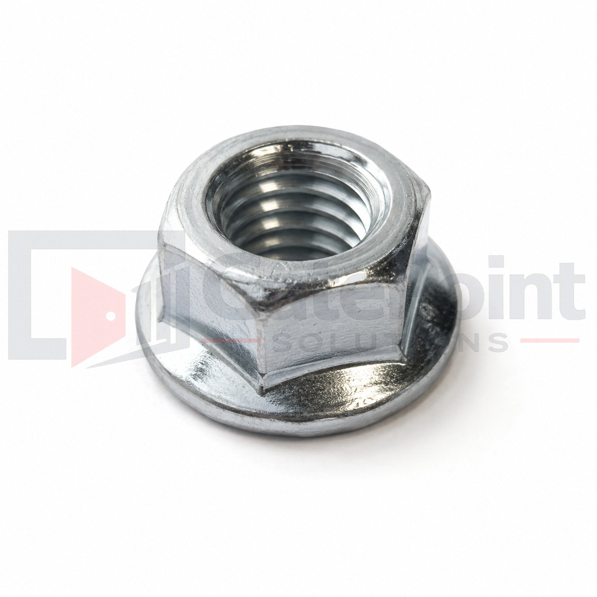 DoorKing 2620-411 5/16"-18 Hex Flange Lock Nut – OEM Replacement Hardware