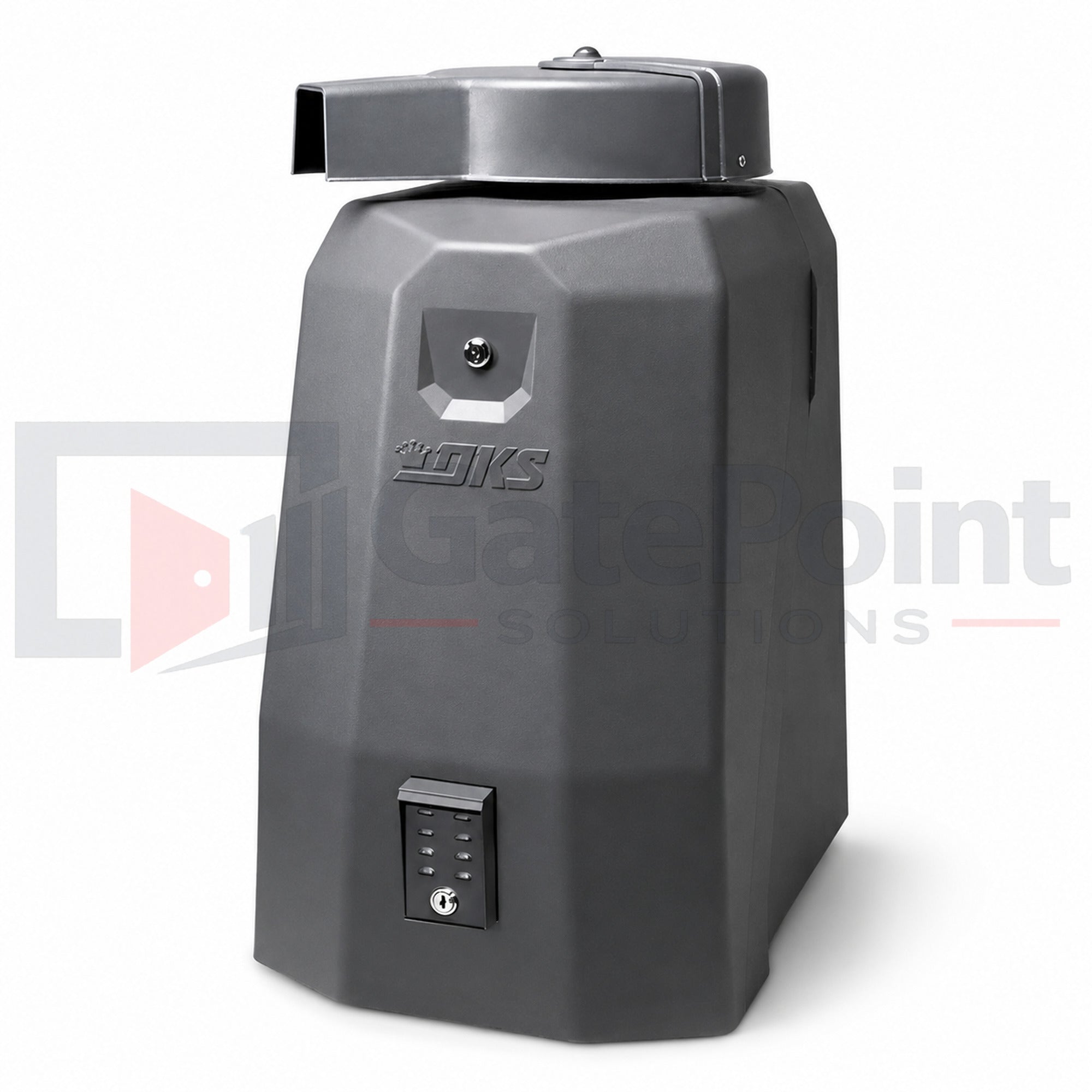 DoorKing 6524-381 Solar-Ready DC Swing Gate Operator