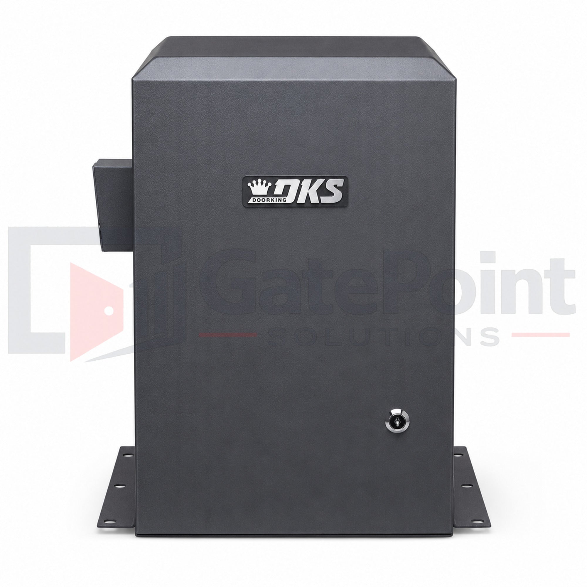DoorKing 9050-380 1/2 HP 115V Residential Slide Gate Operator (Metal Cover)