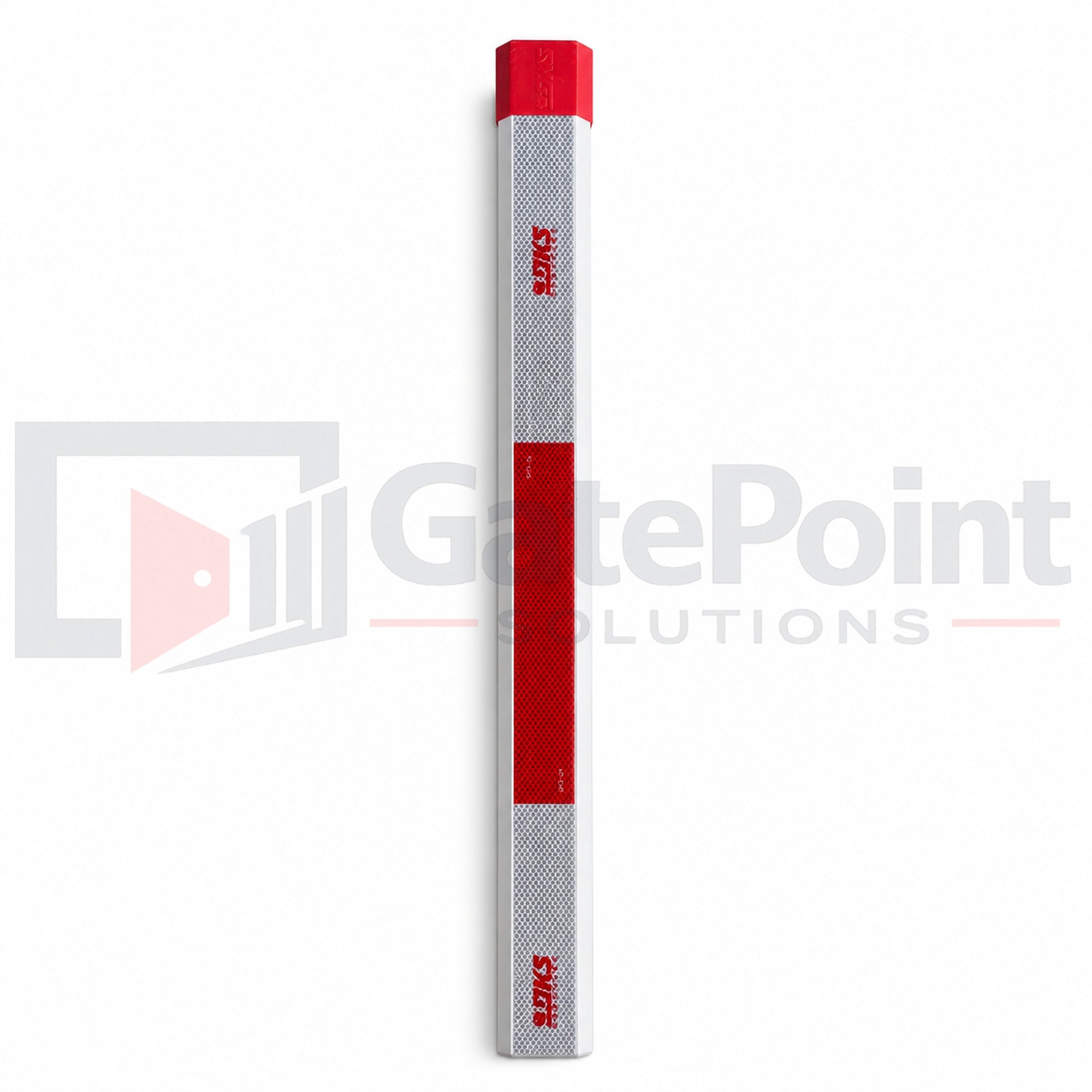 DoorKing 1601-555 14 Ft. Octagonal Aluminum Barrier Arm (1-Piece) for DoorKing Barrier Gate Operators