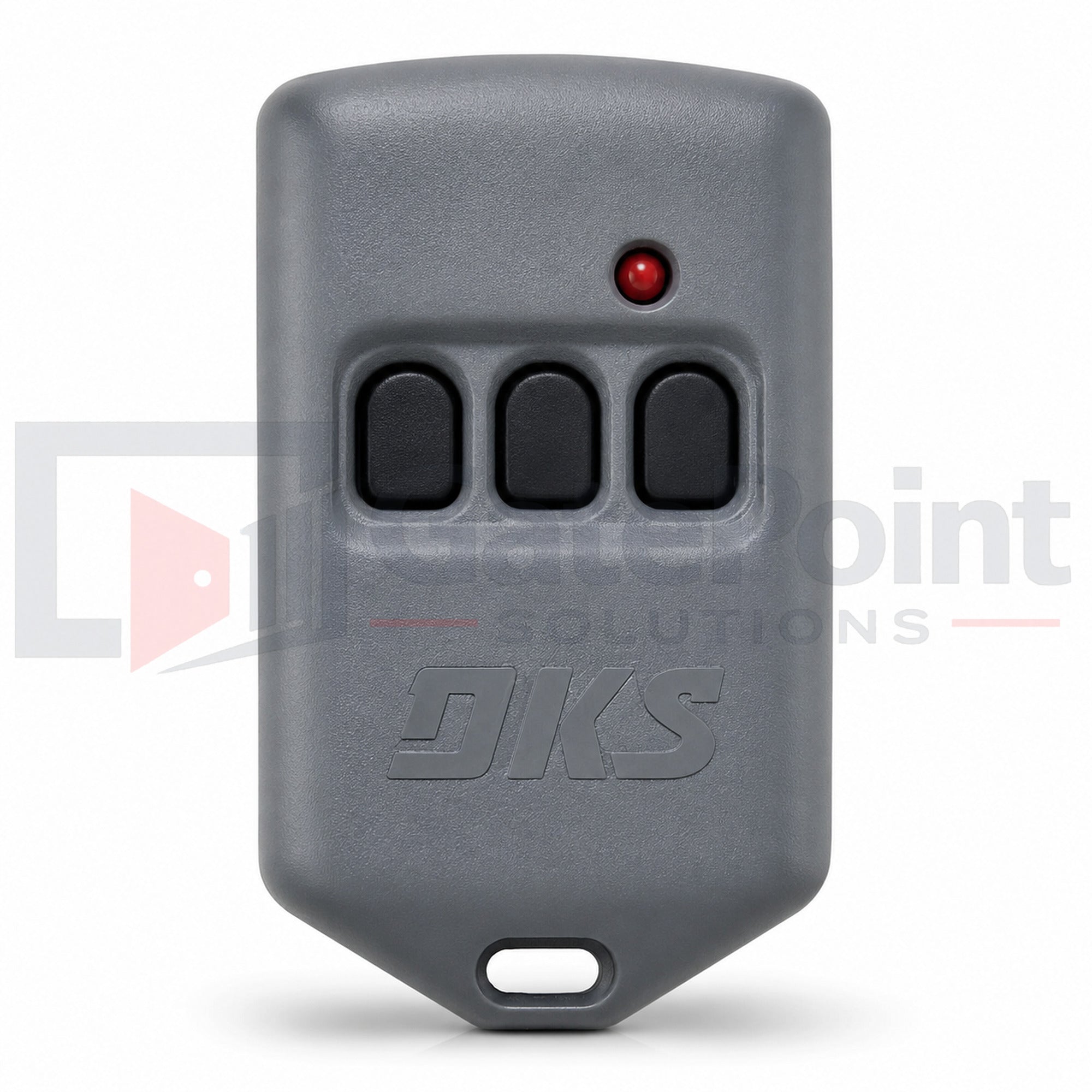 DoorKing 8068-085 MicroCLIK TX 3-Button Remote Transmitter with DKProx Tag (Pack of 10)