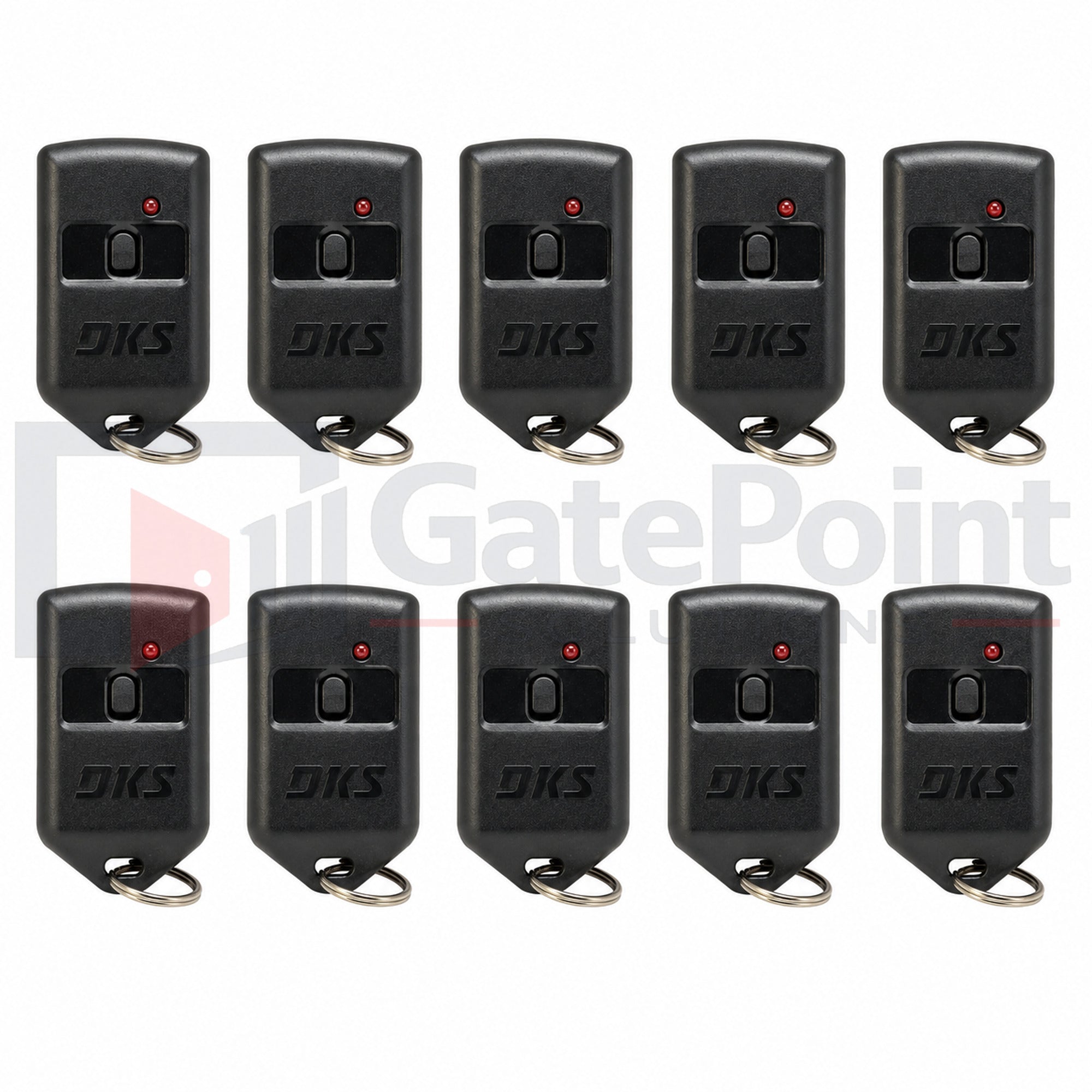 DoorKing 8069-080 MicroPlus® 1-Button Gate & Access Control Transmitters (Pack of 10)