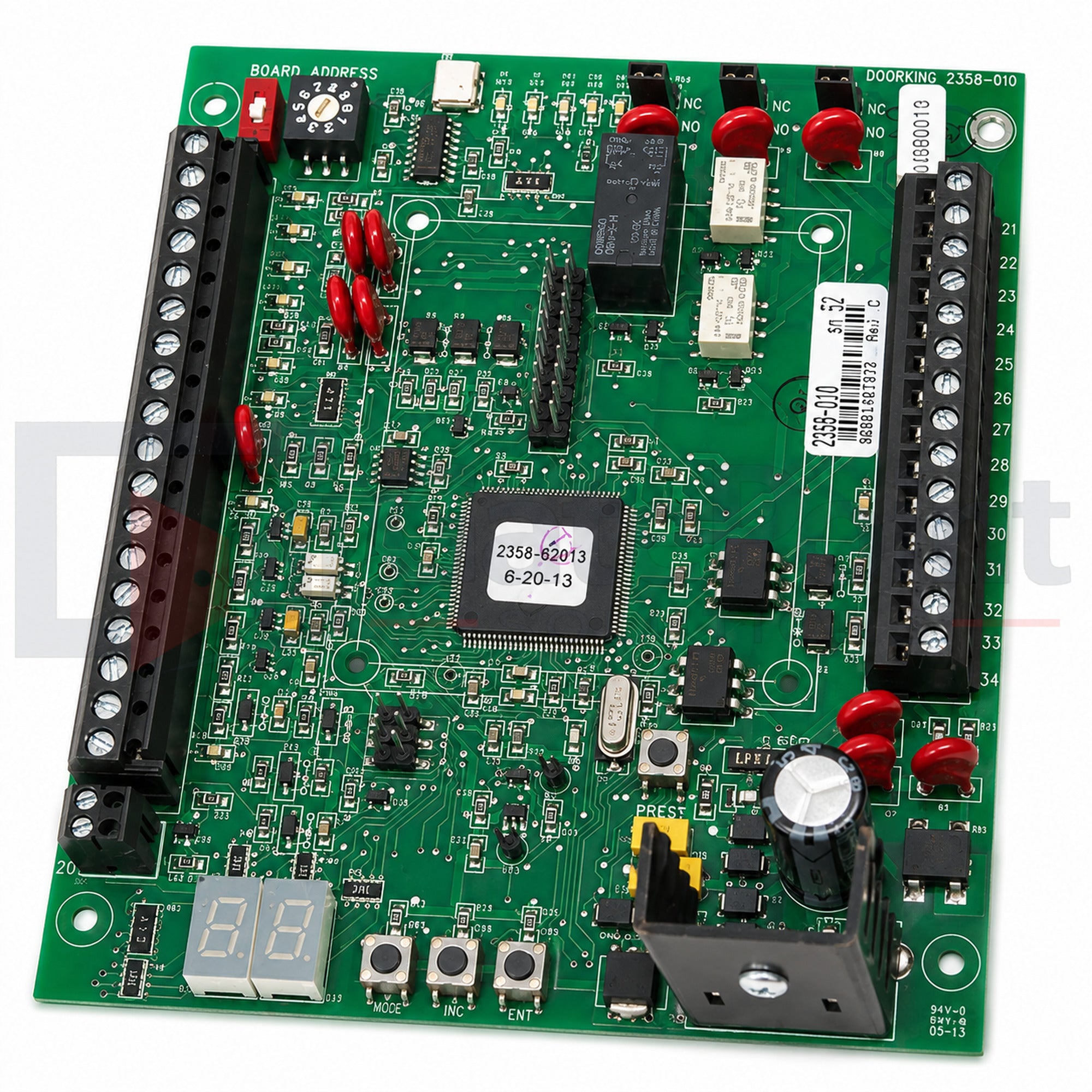 DoorKing 2358-010 Tracker Expansion Board for Access Control Systems