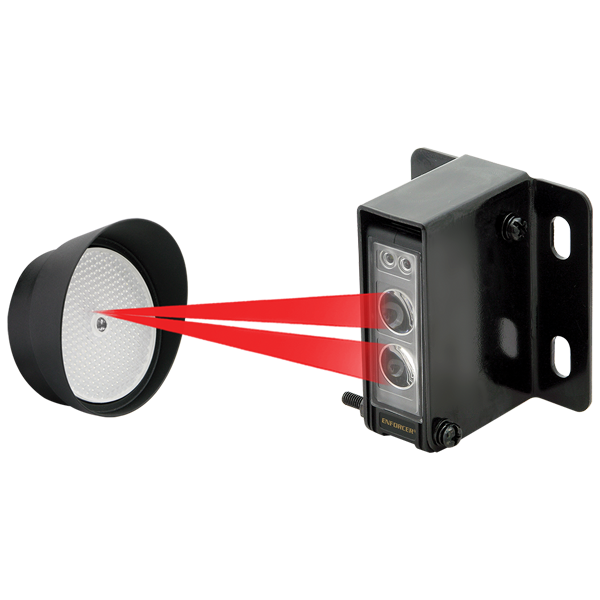45Ft Reflective Photoelectric Beam Sensor