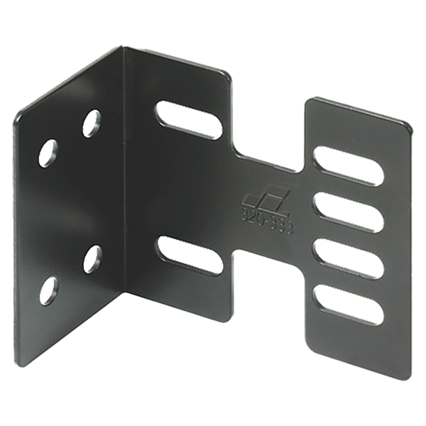 "L" Mounting Brackets for Photoelectric Beam Sensors