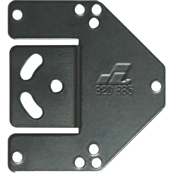 Wall Mounting Bracket for IR Photoelectric Beam Sensors