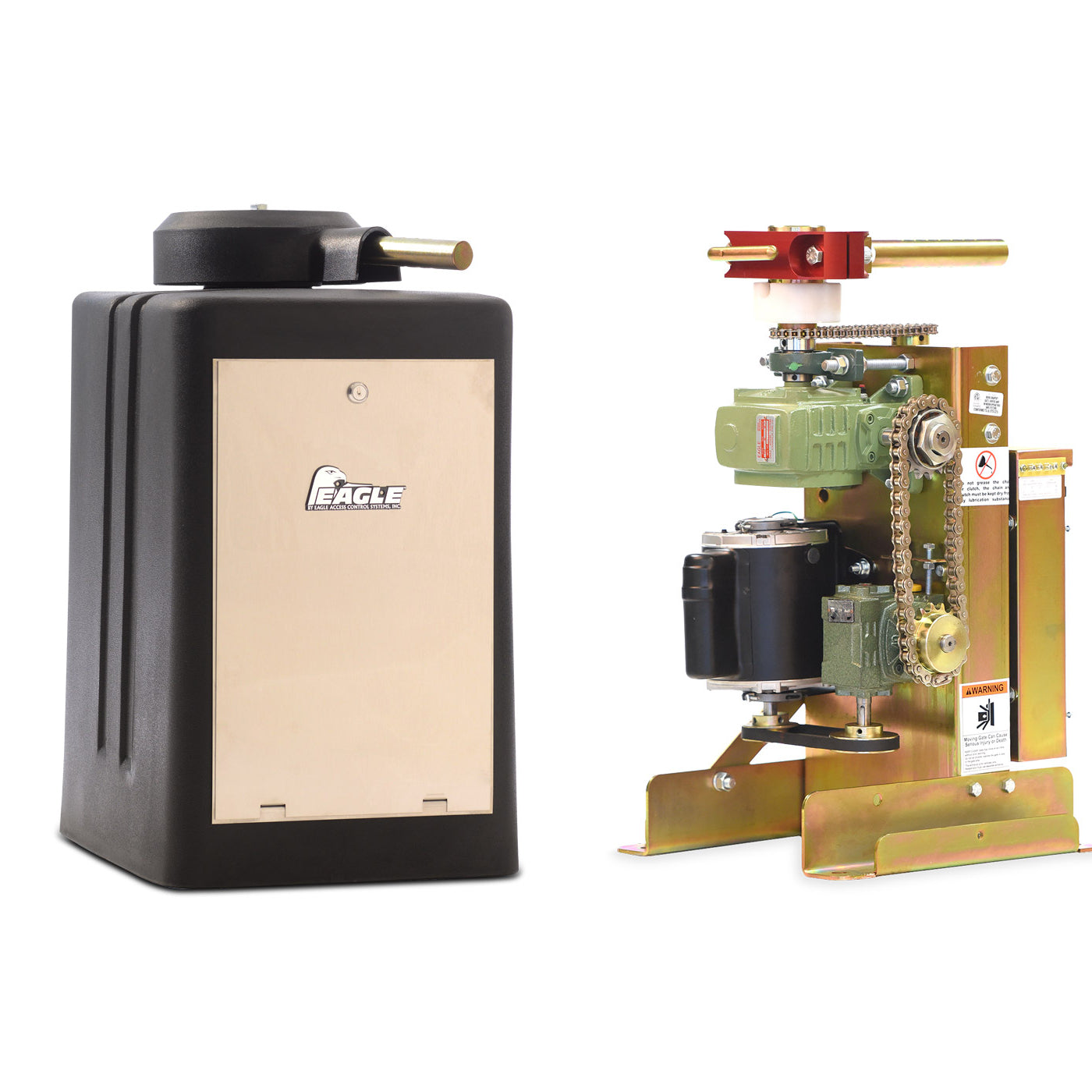 Eagle 100-AC Swing Gate Operator Kit - 1/2 HP