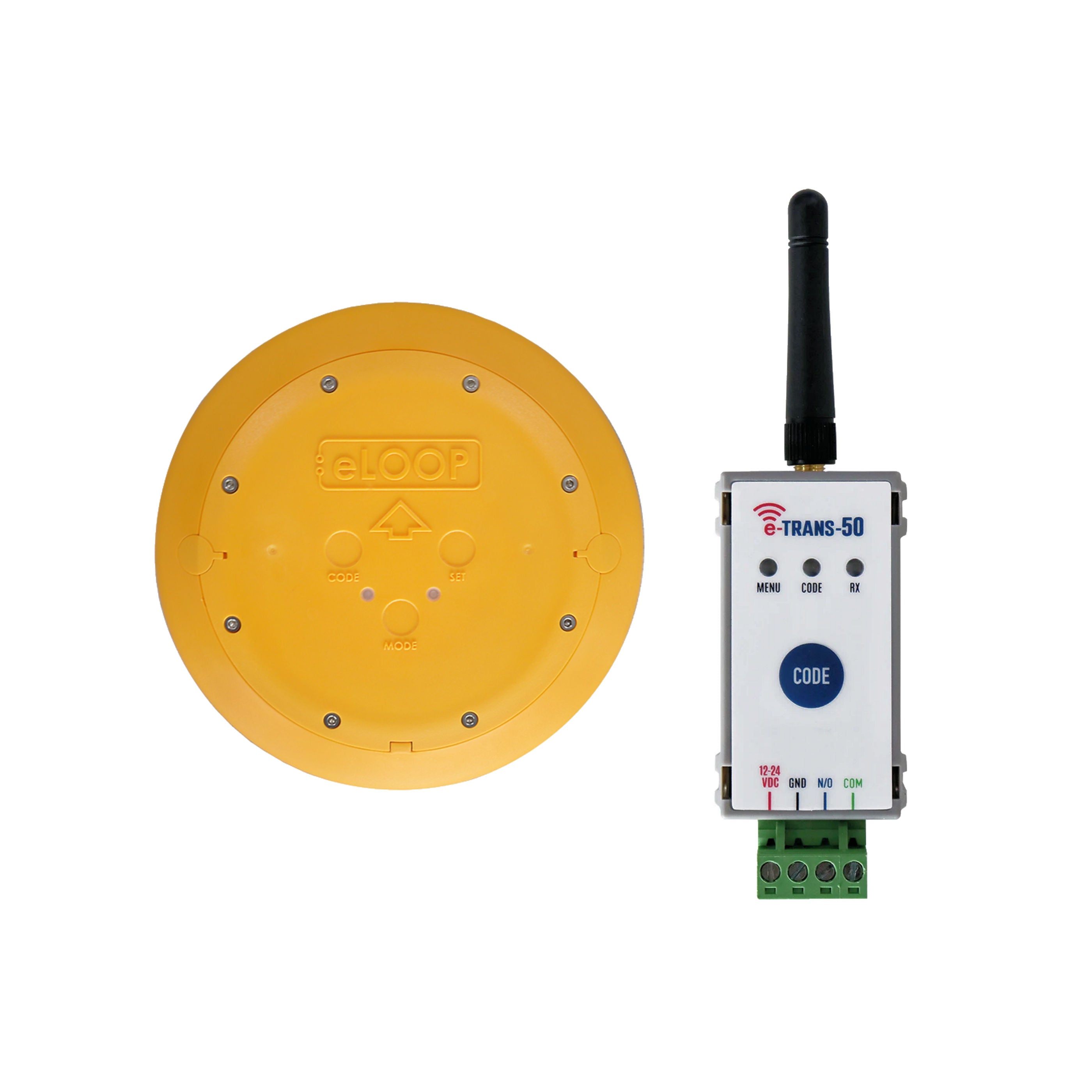 AES E-Loop Surface Mounted Wireless Detection System