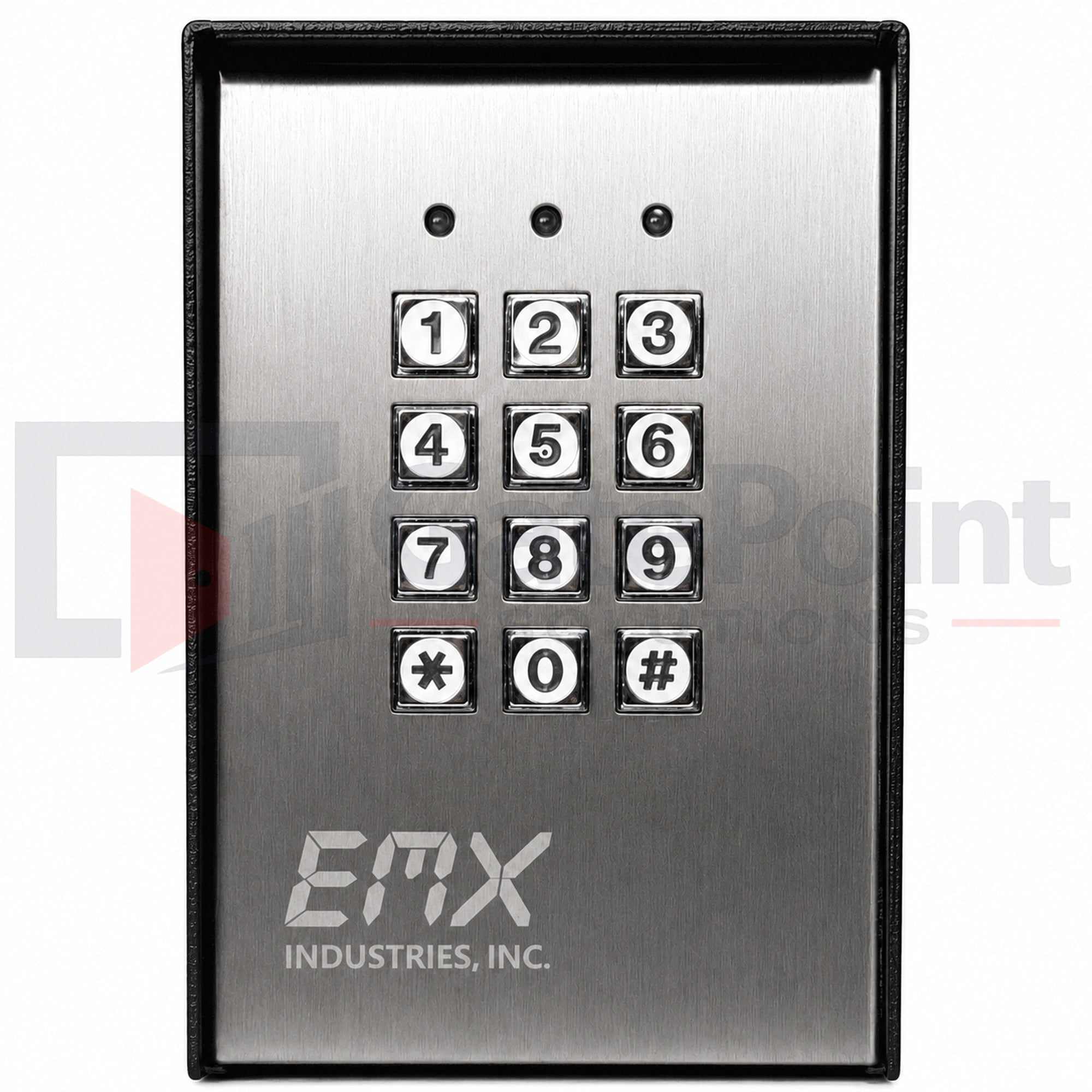 EMX KPX100 Weatherproof Standalone Programmable Keypad with Dual Relay Outputs (100 Users)