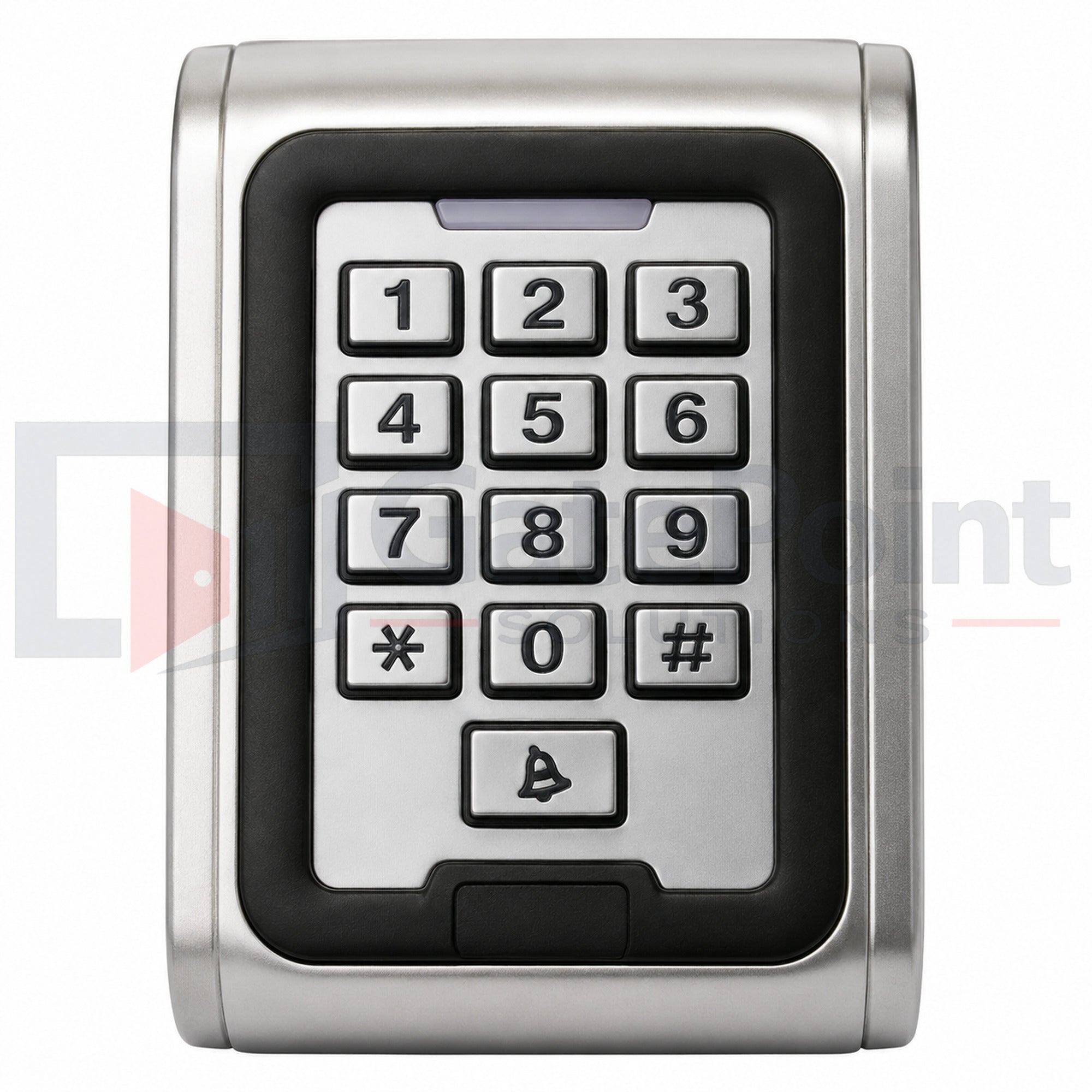 EMX CR-2000 125 kHz Waterproof Proximity Card Reader & Keypad with 26-Bit Wiegand Output