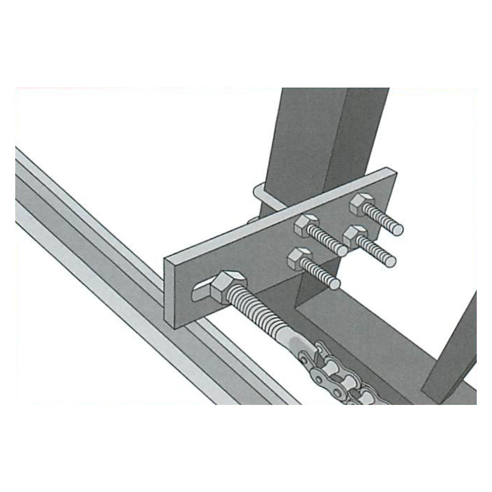 Eagle E-300 No-Weld Chain Bracket Kit