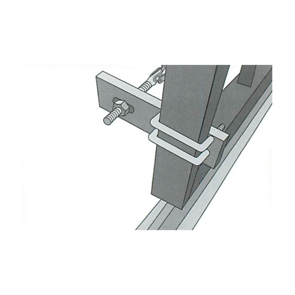 Eagle E-300 No-Weld Chain Bracket Kit