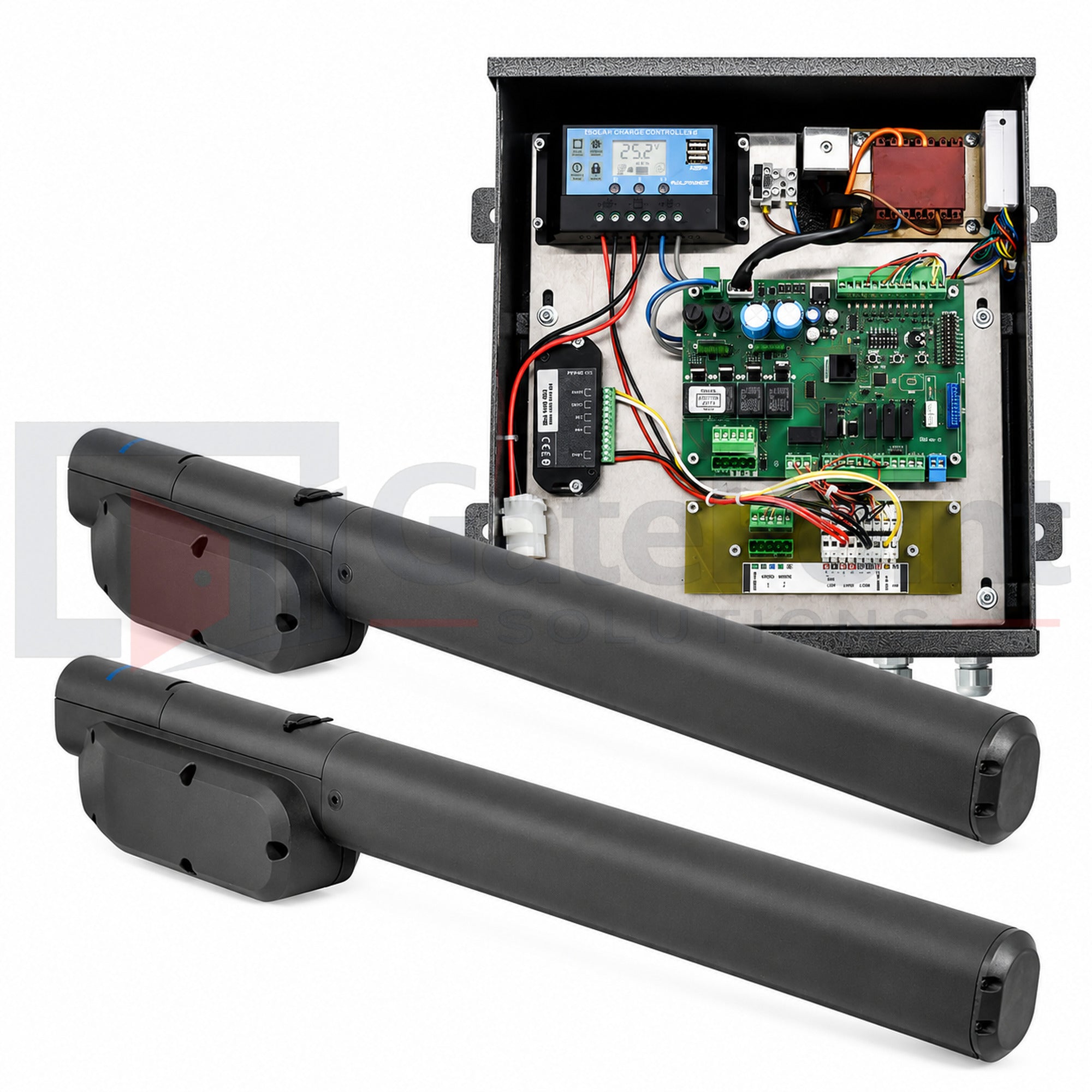 Eagle X9L Long Arm AC Dual Swing Gate Operator for Residential & Light Commercial Gates