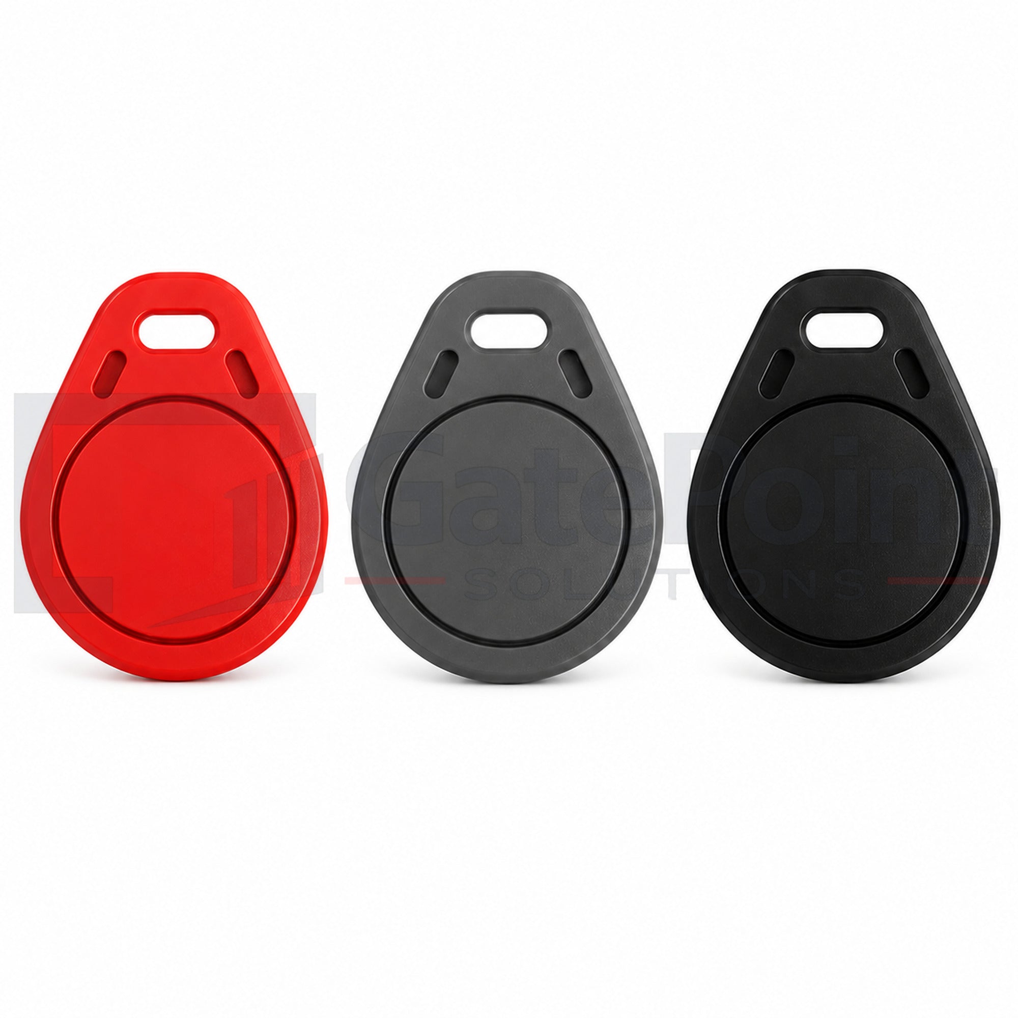 GatePointPROX Proximity Key Fob – Comparable to HID® 1346 ProxKey III - 125kHz - 100 Fobs
