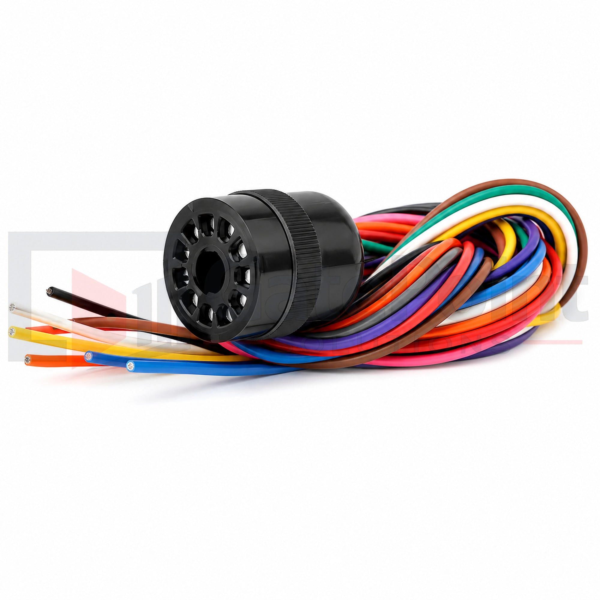 EMX HAR-11 11-Pin Wiring Harness with 3 ft. Lead for Vehicle Loop Detectors