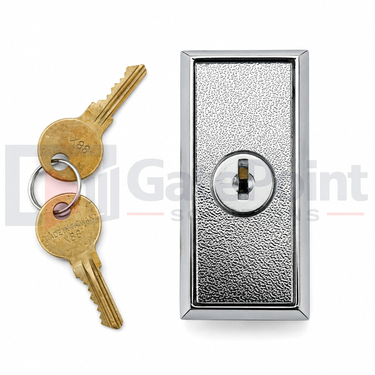 HySecurity MX000296 T-Lock & Keys for StrongArm, SlideDriver, SlideSmart HD & WedgeSmart DC Operators