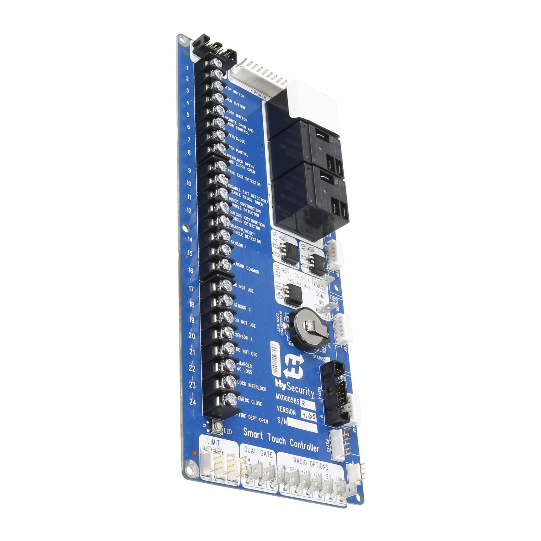 Hysecurity MX000585-0 Control Board