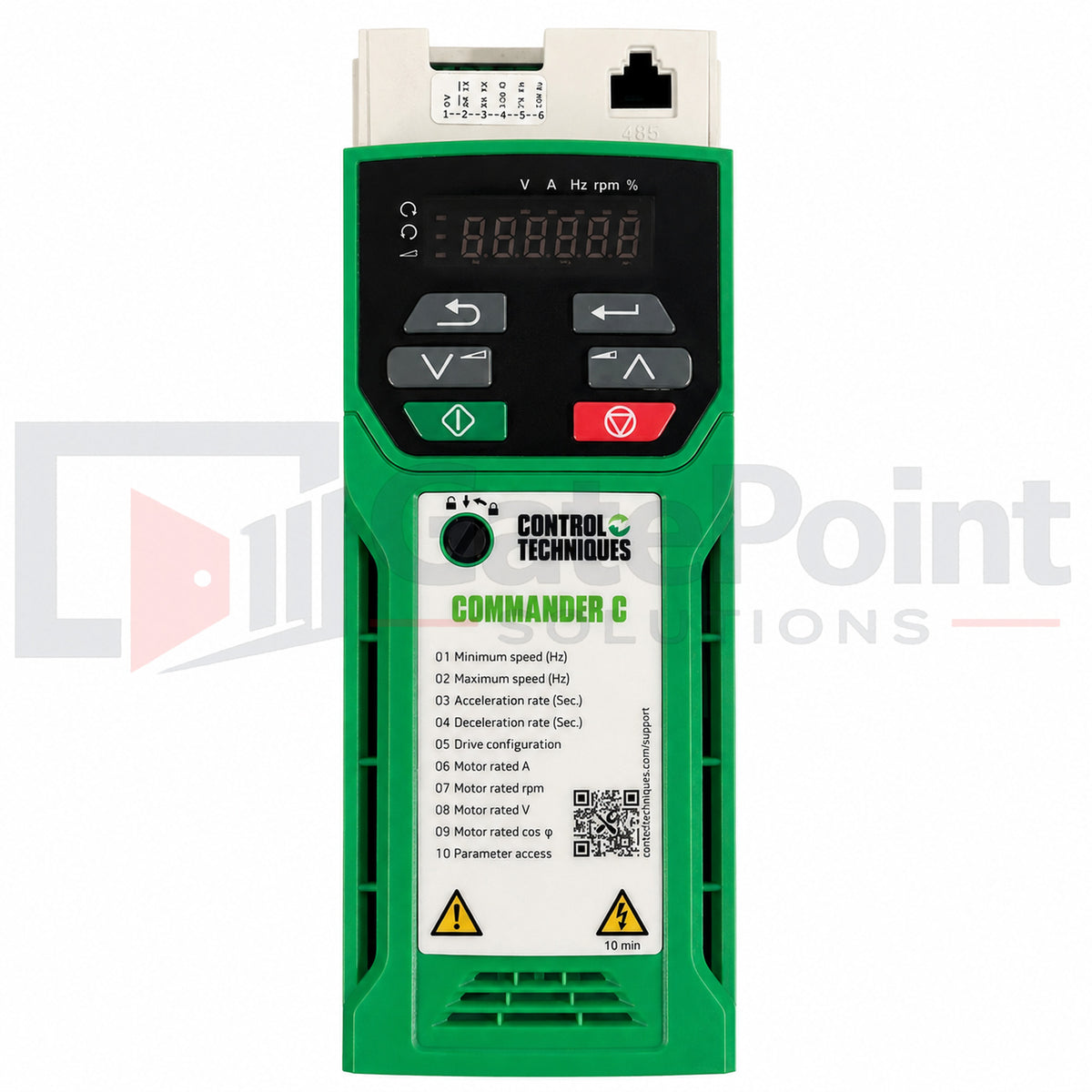 HySecurity MX4210 Variable Frequency Drive (VFD), Modbus, 208-230VAC 1PH/3PH for SlideDriver Gate Operators