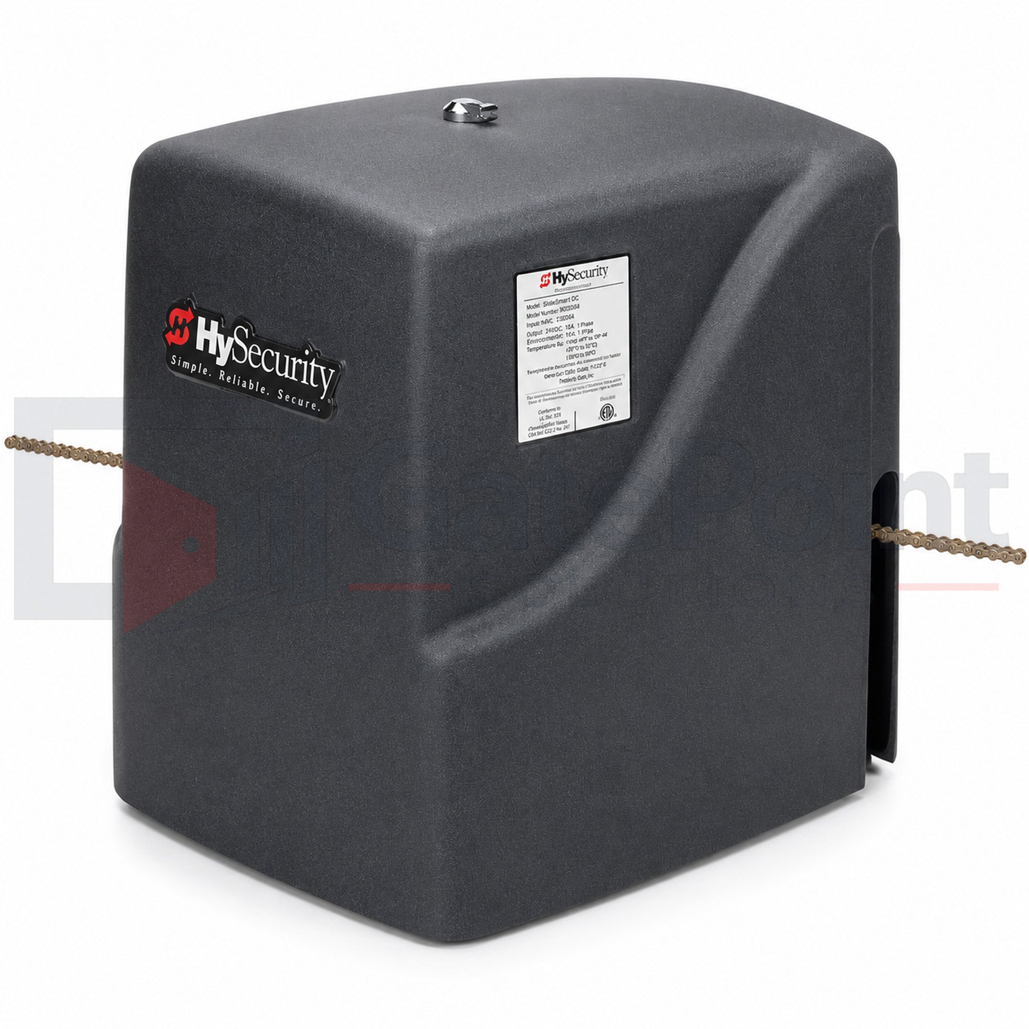 HySecurity SlideSmart DC 10F 24VDC Commercial Slide Gate Operator