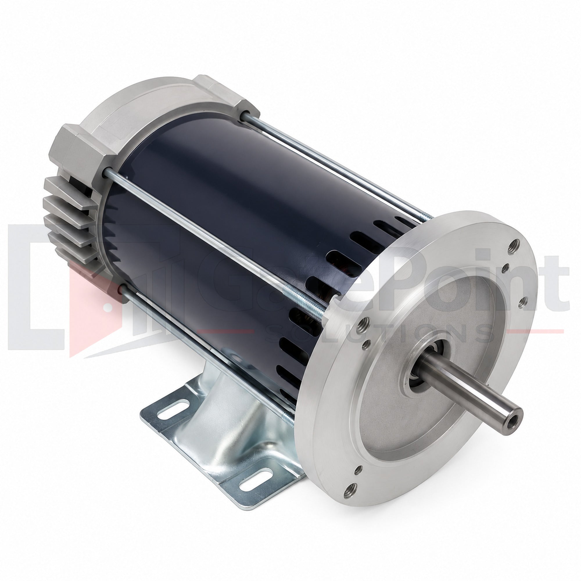 HySecurity MX001647 24VDC 2 HP Replacement Motor for SlideDriver 30F, 40F & 80 UPS Gate Operators