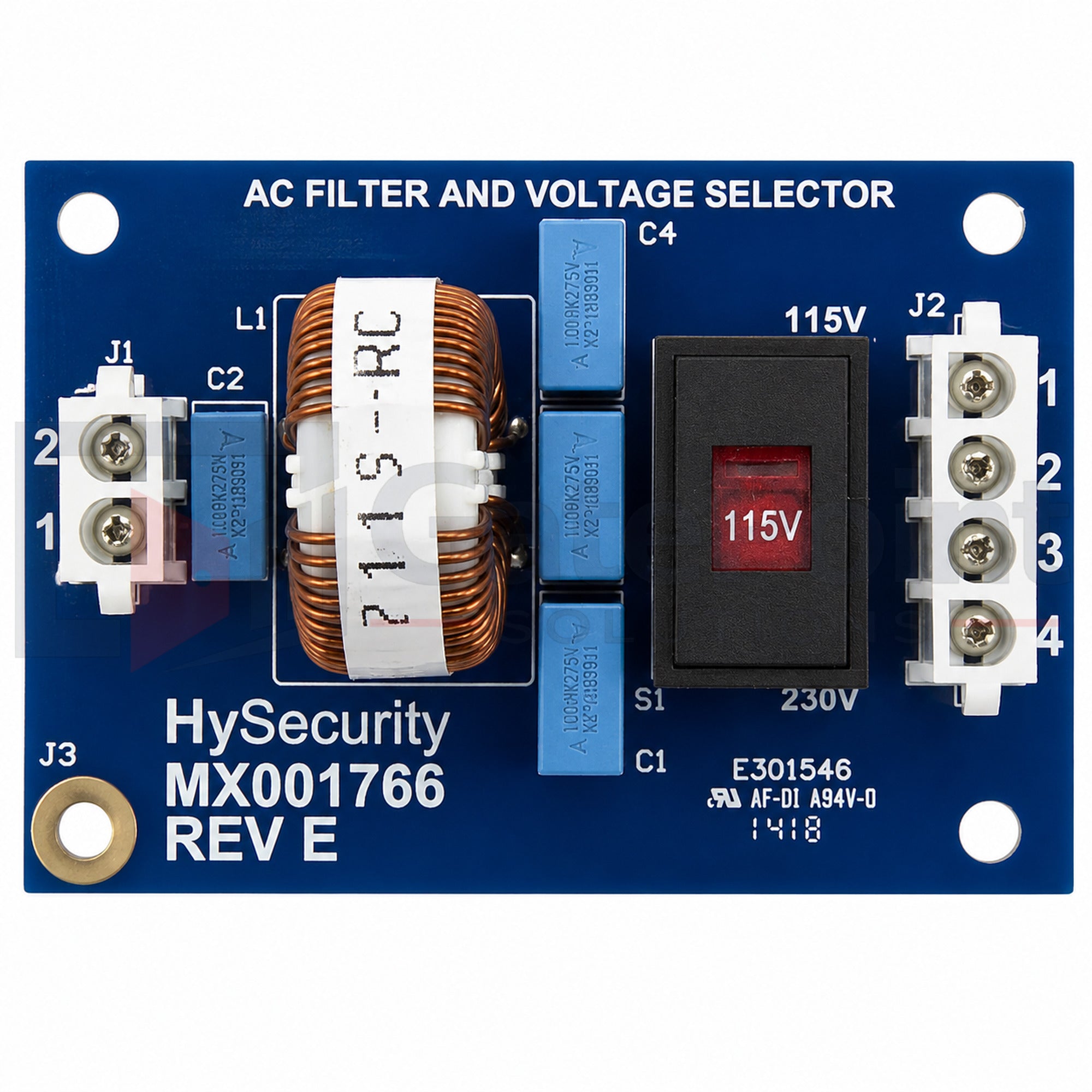 HySecurity MX001766 Switchable Power Supply Board for SlideSmart DC, SwingSmart DC & StrongArmPark DC Gate Operators