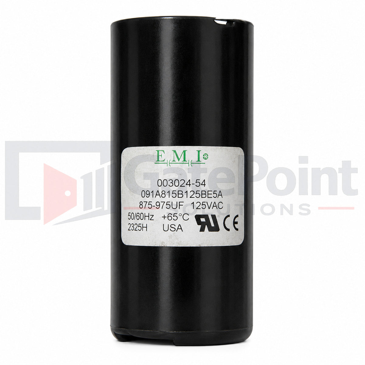 HySecurity MX001908 Capacitor for SlideDriver Gate Operators with 2HP Leeson Motors