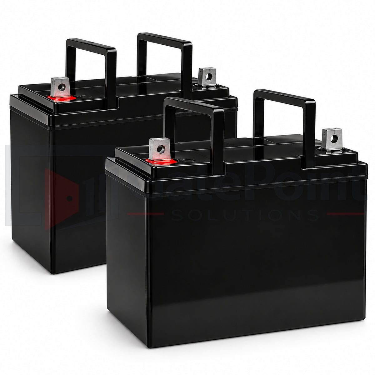 HySecurity MX002013 50Ah Replacement Battery Kit for SlideDriver, SlideSmart & SwingSmart Gate Operators