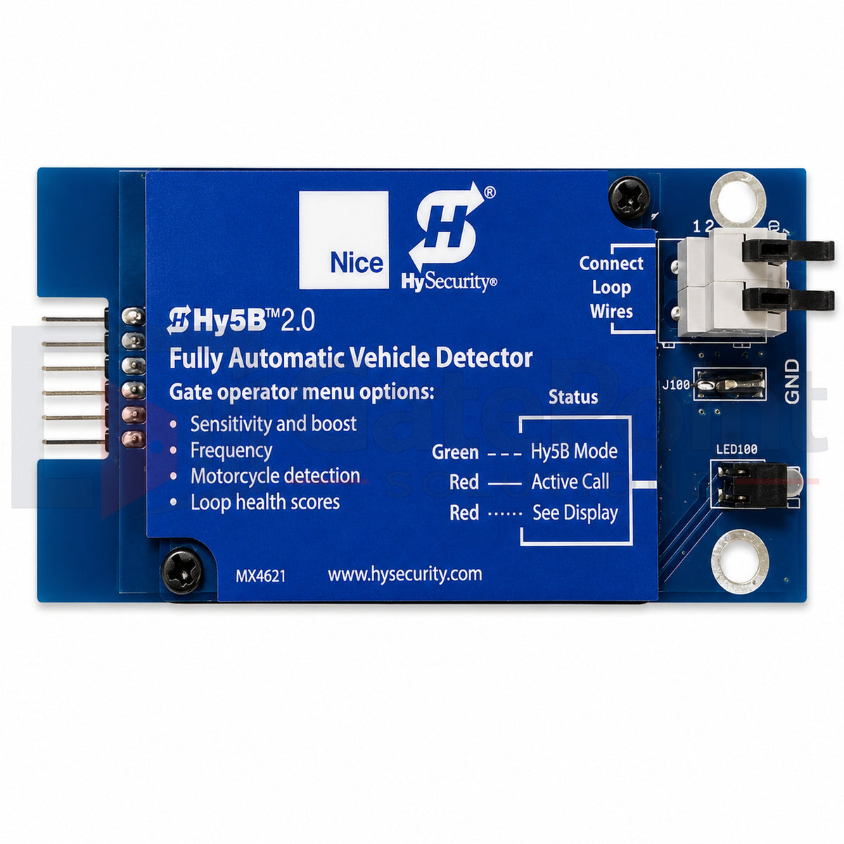 HySecurity MX4621 Hy5B Plug-In Vehicle Loop Detector for Gate Operators